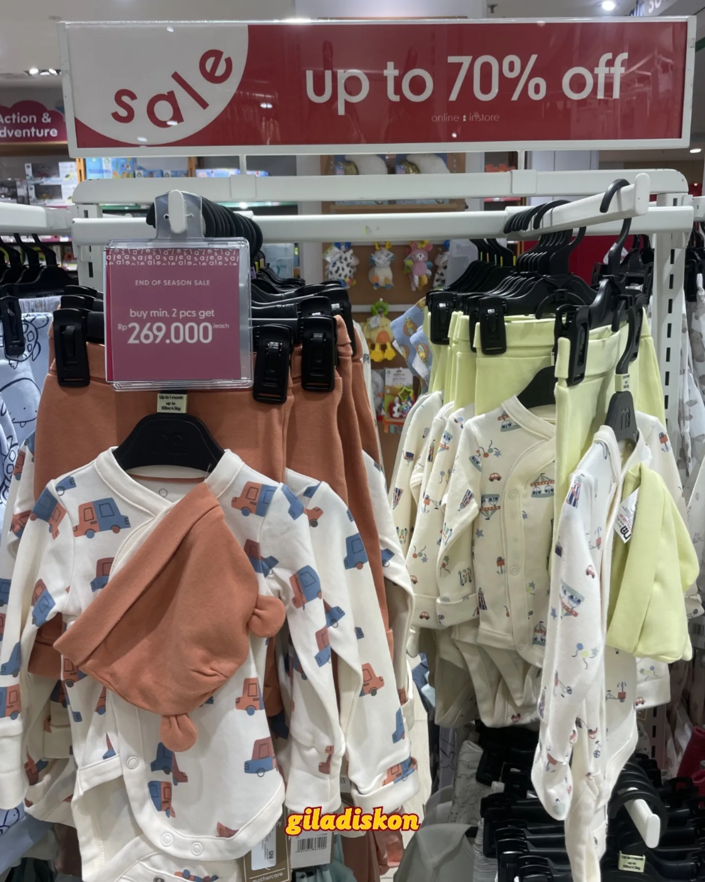 Diskon hingga 70% di Mothercare - Image 10