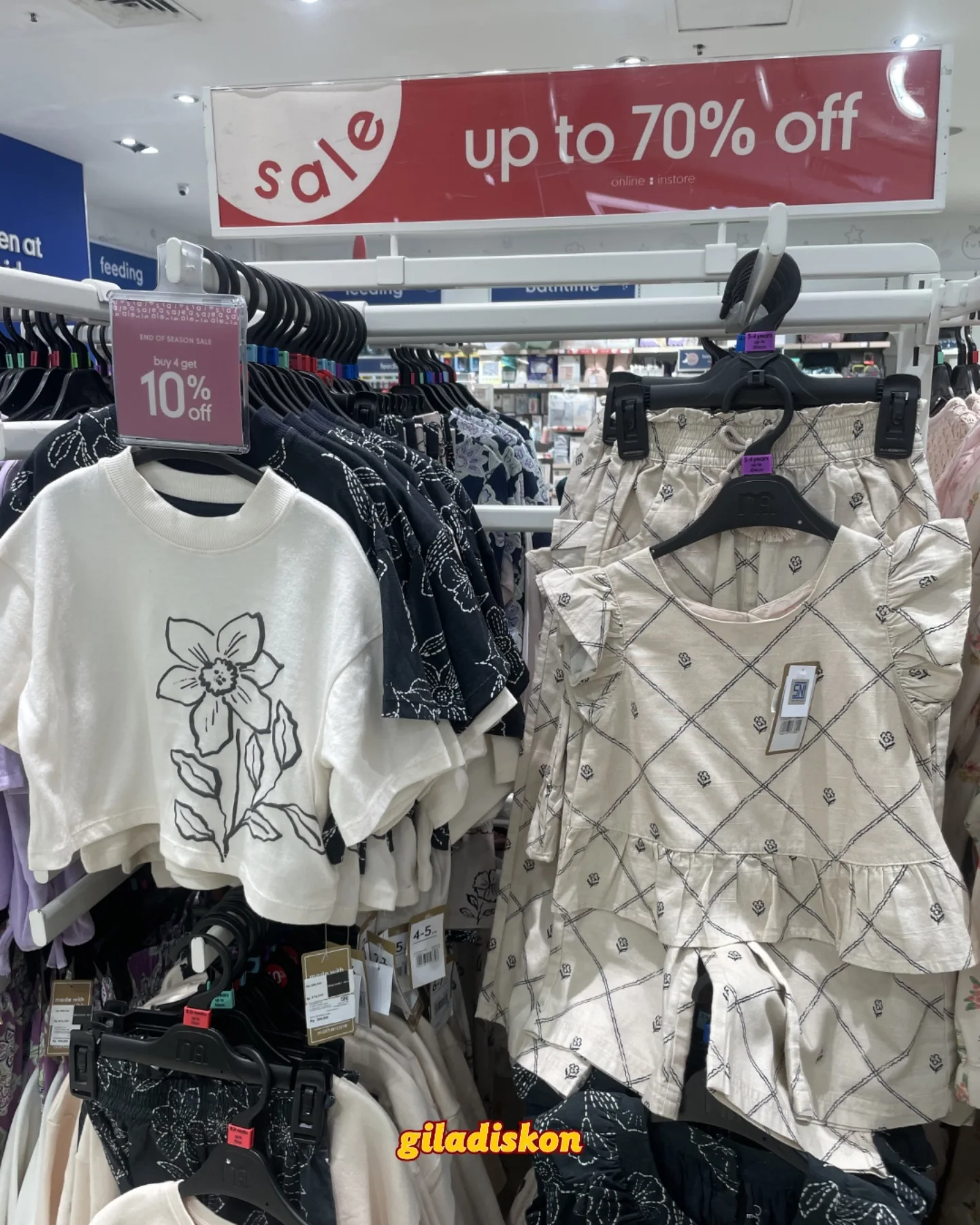 Diskon hingga 70% di Mothercare - Image 4