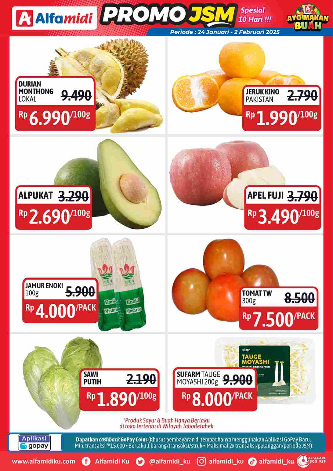 Promo Alfamidi JSM Periode 24 Januari - 2 Februari 2025 - Image 3
