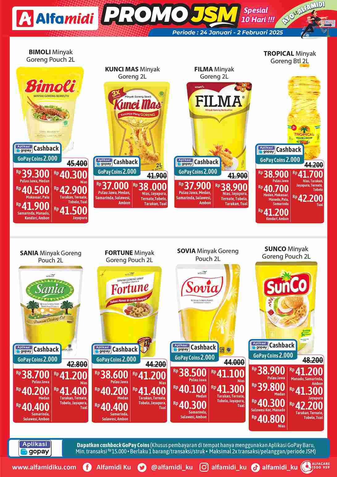 Promo Alfamidi JSM Periode 24 Januari - 2 Februari 2025 - Image 2