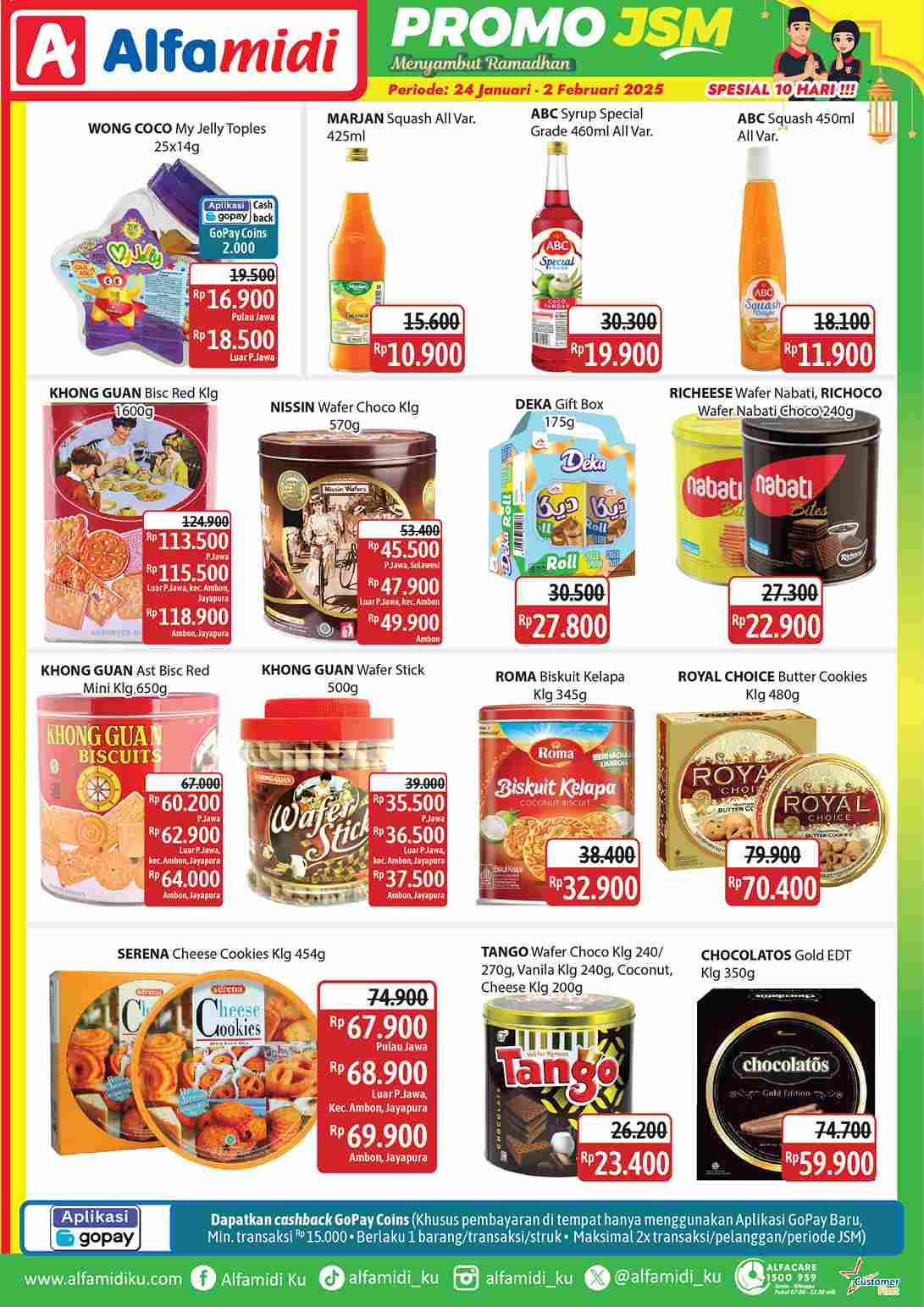 Promo Alfamidi JSM Periode 24 Januari - 2 Februari 2025 - Image 9