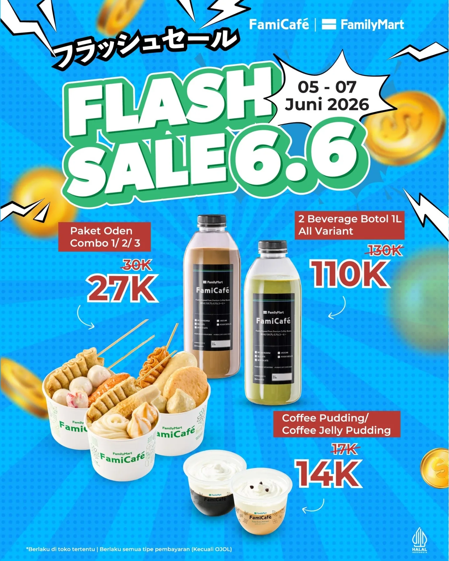 Flash Sale 06.06 FamilyMart: Diskon Spesial! - Image 2