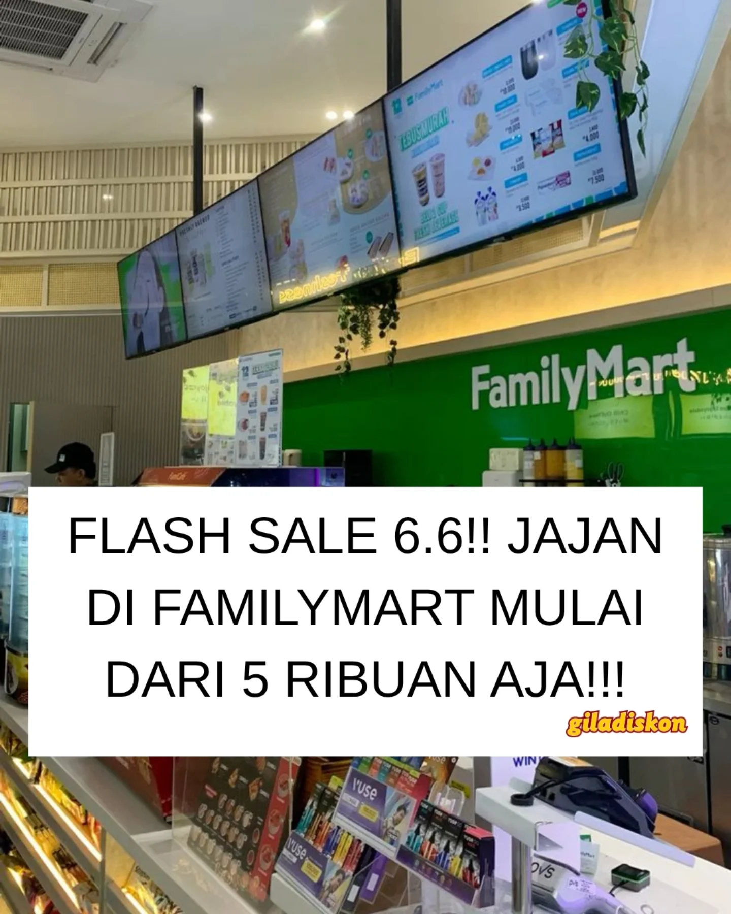 Flash Sale 06.06 FamilyMart: Diskon Spesial! - Image 1