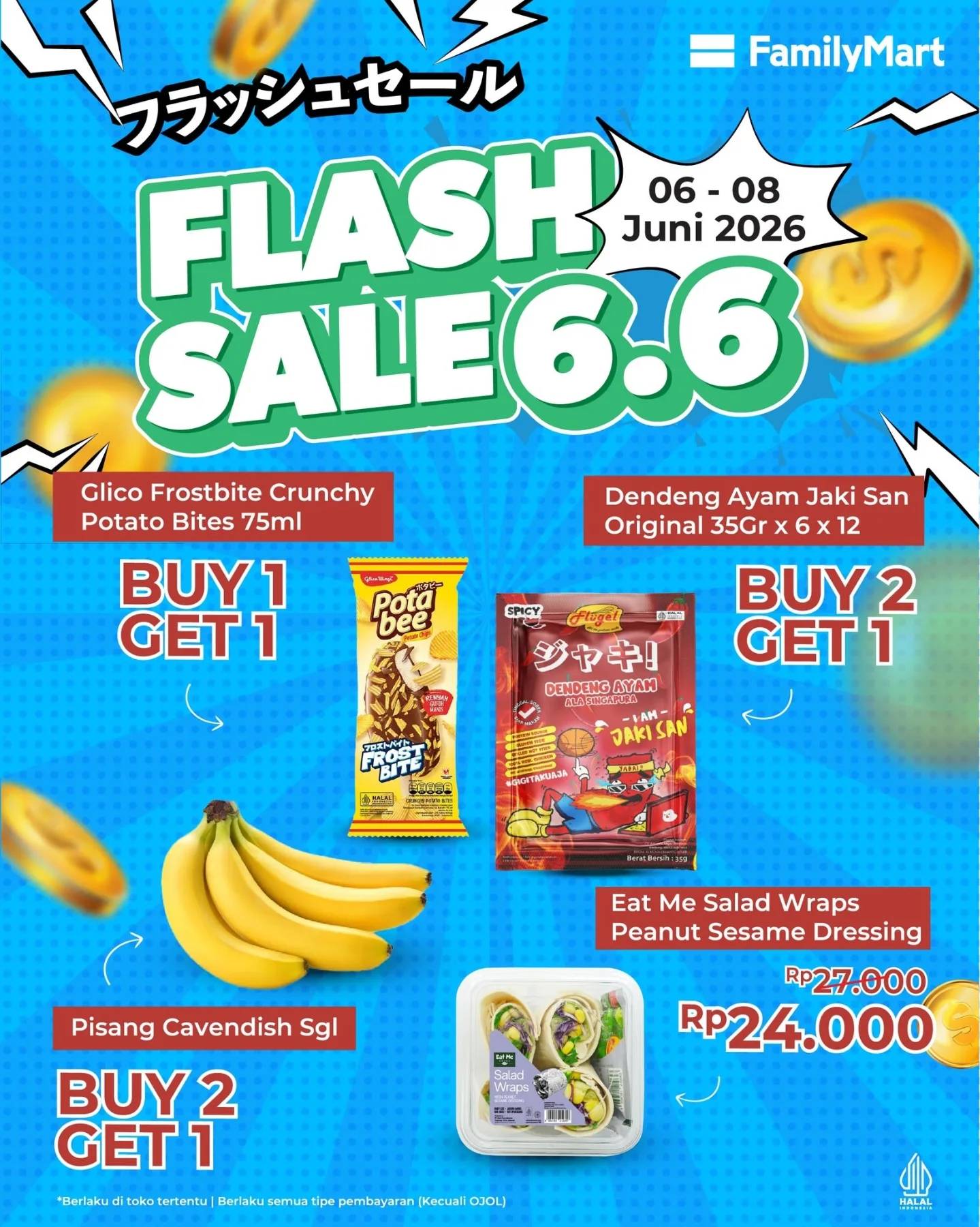 Flash Sale 06.06 FamilyMart: Diskon Spesial! - Image 3