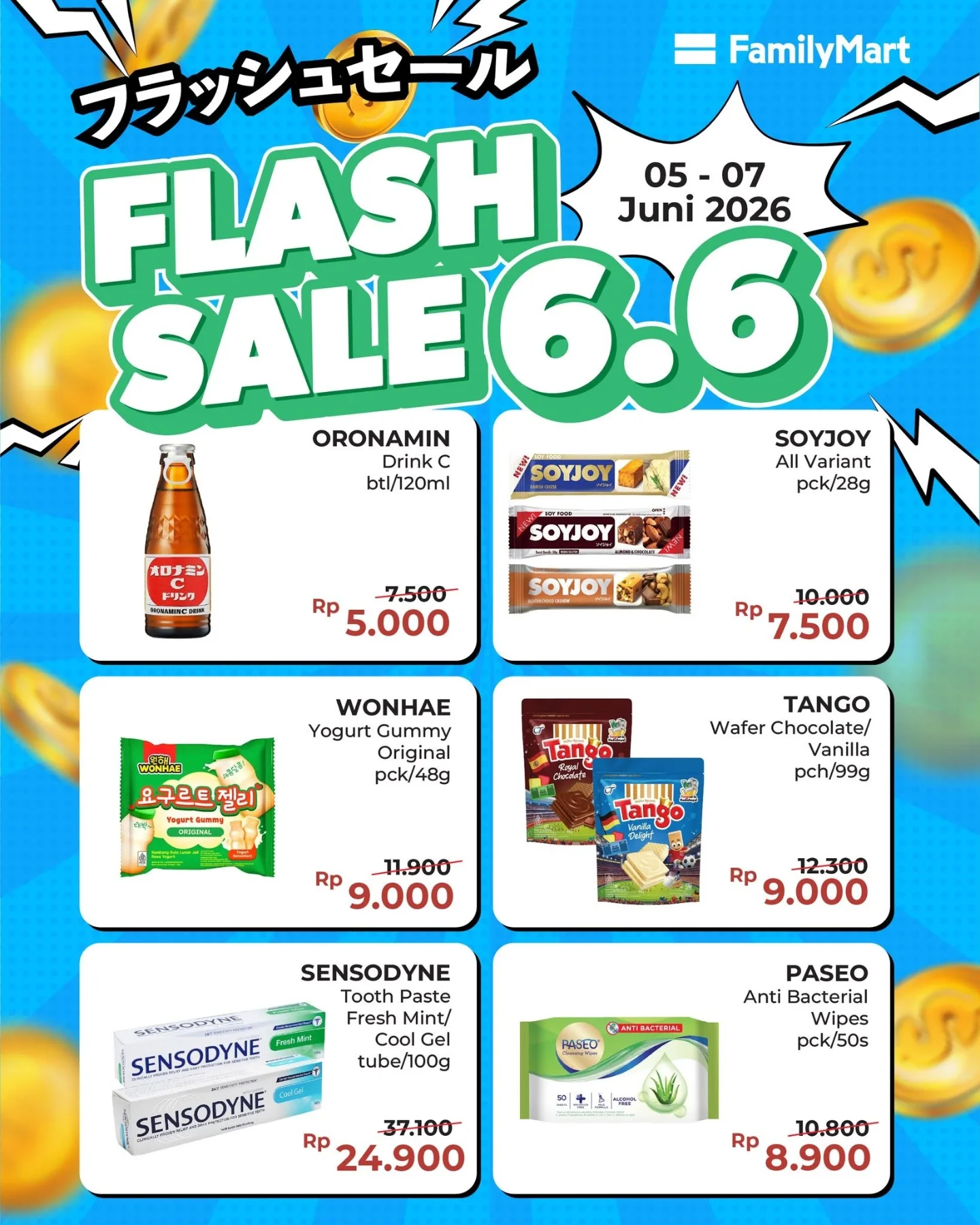 Flash Sale 06.06 FamilyMart: Diskon Spesial! - Image 4