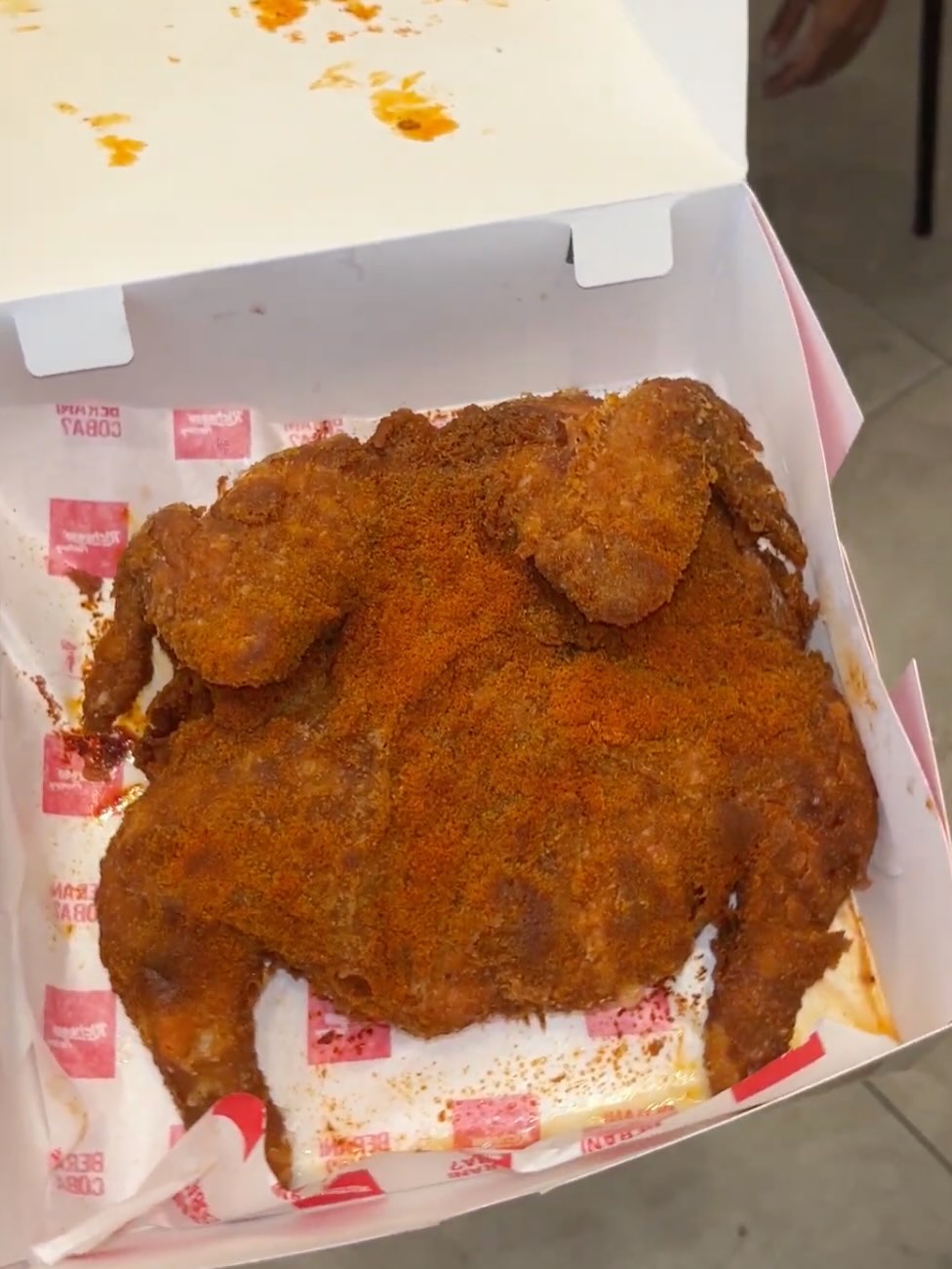 Flying Chicken Whole Richeese + Paket 4 Orang Rp29.000 (New User Yup) - Image 1