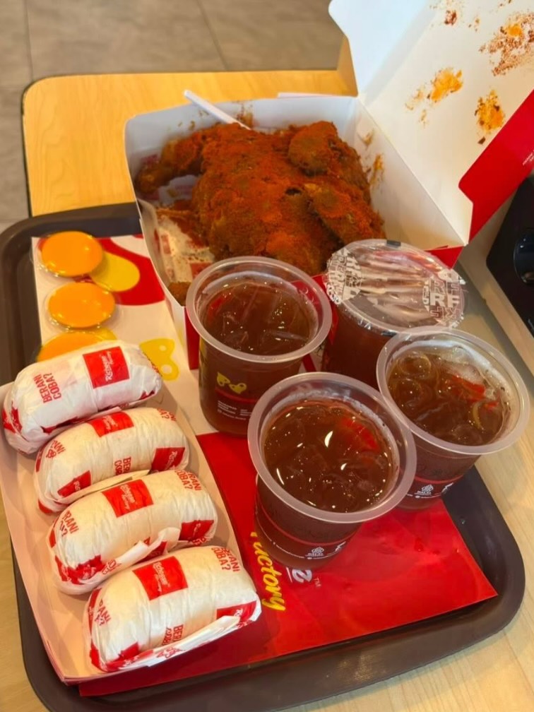 Flying Chicken Whole Richeese + Paket 4 Orang Rp29.000 (New User Yup) - Image 7