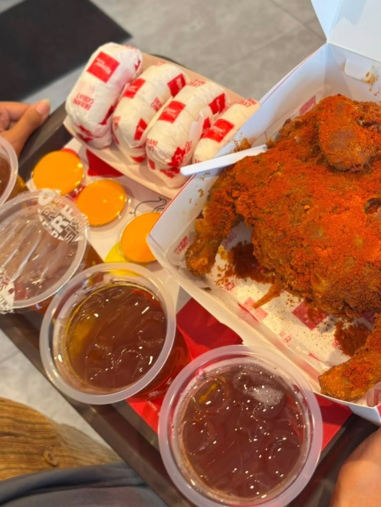 Flying Chicken Whole Richeese + Paket 4 Orang Rp29.000 (New User Yup) - Image 6