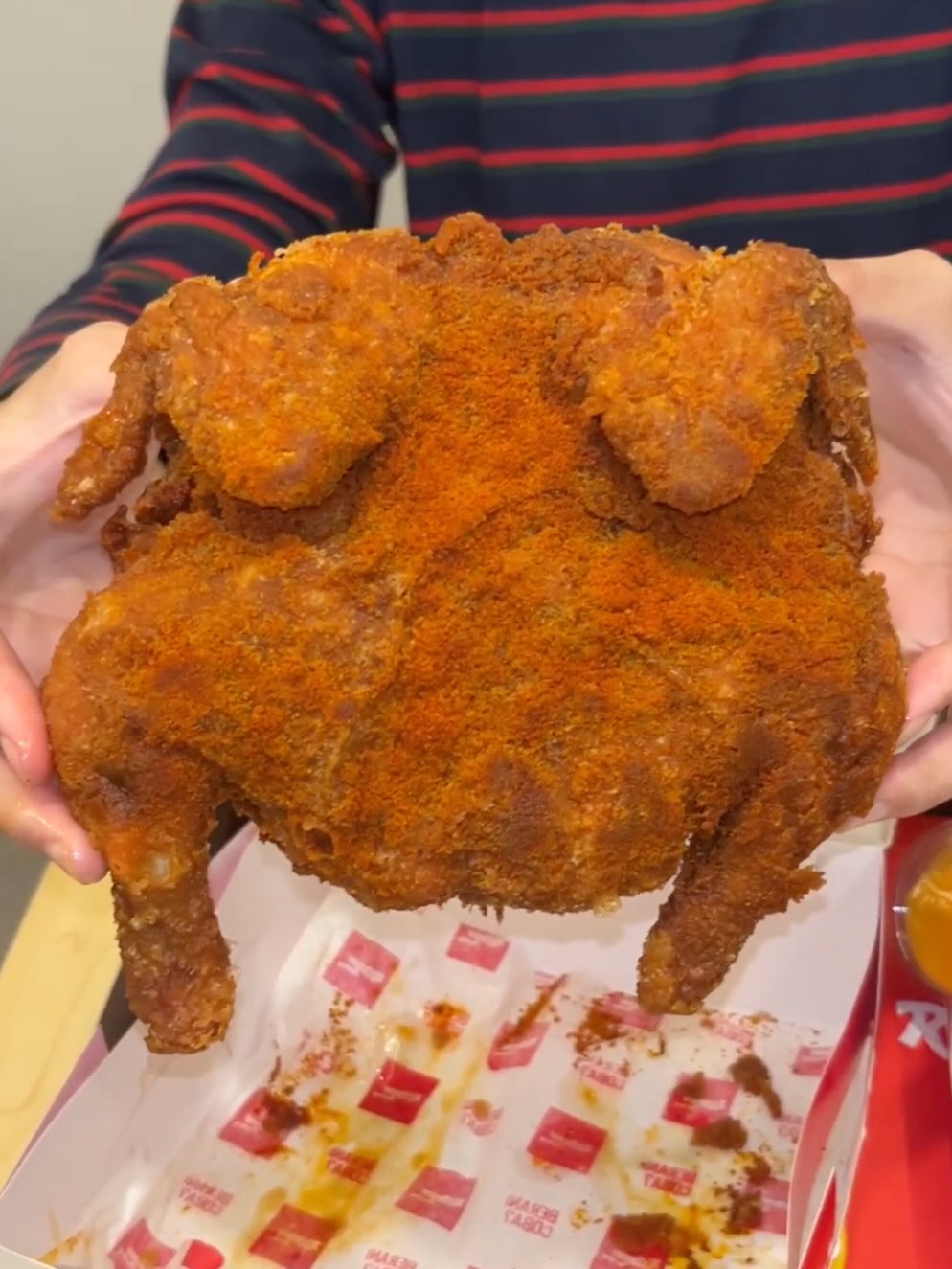 Flying Chicken Whole Richeese + Paket 4 Orang Rp29.000 (New User Yup) - Image 2