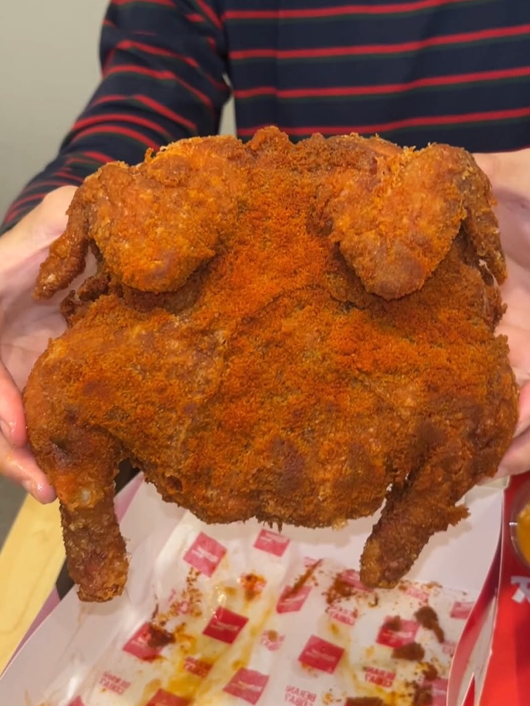 Flying Chicken Whole Richeese + Paket 4 Orang Rp29.000 (New User Yup) - Image 4