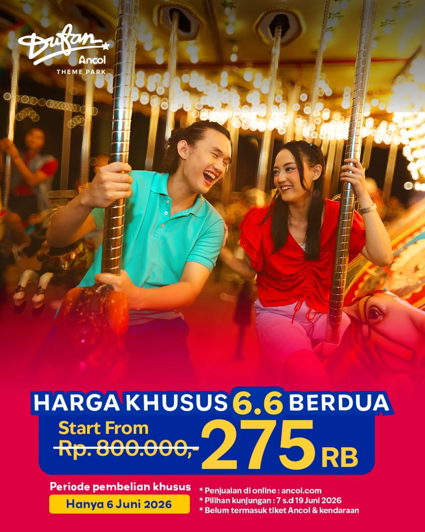 Promo 6.6 Spesial Weekend untuk Ngedate - Image 3