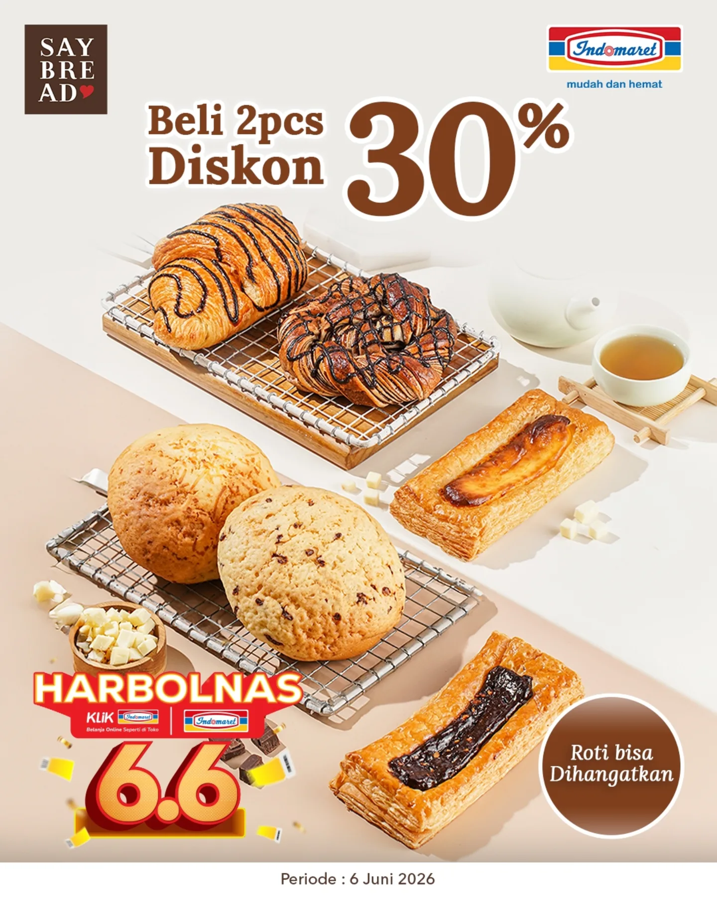 Promo 6.6 Spesial Weekend untuk Ngedate - Image 14