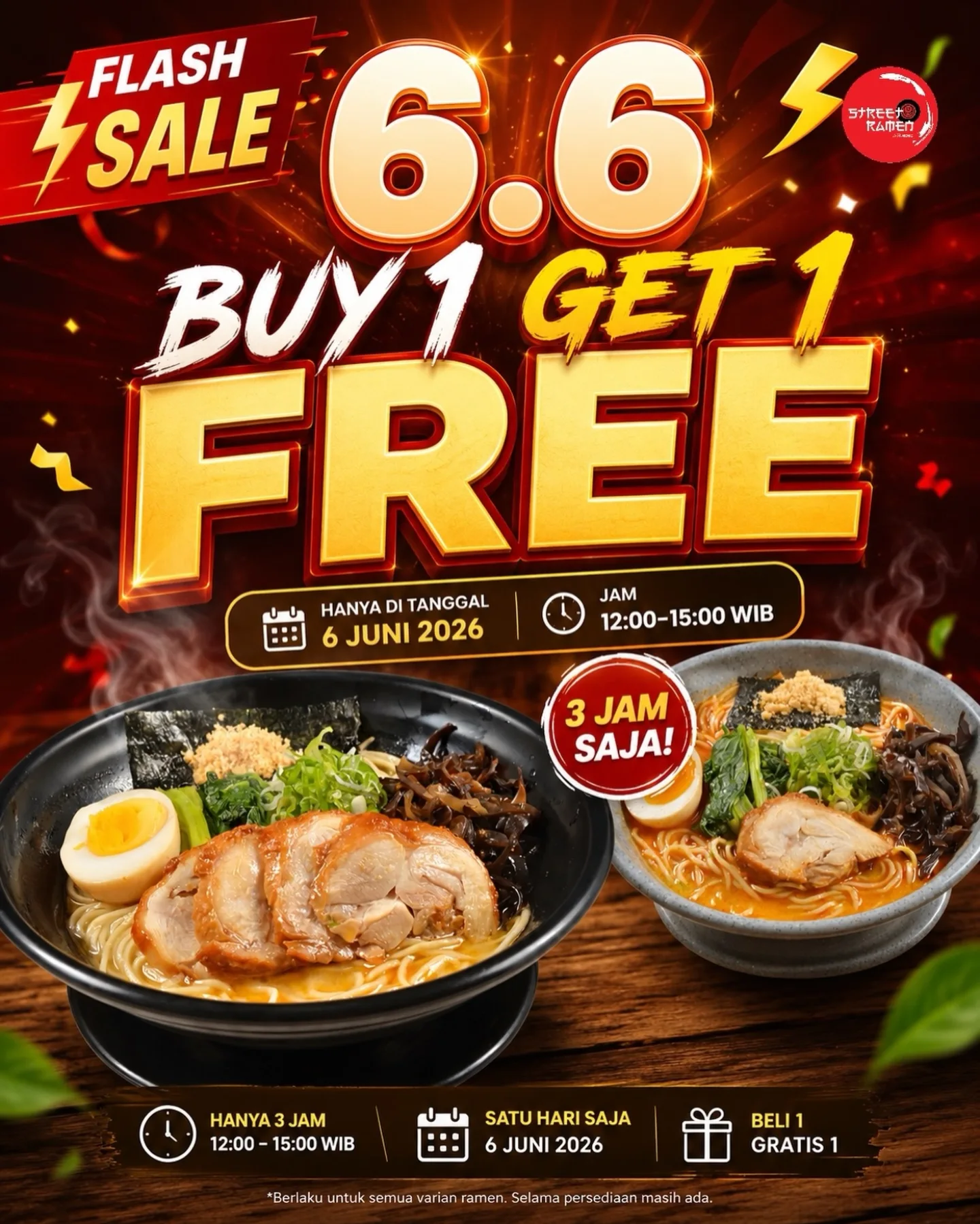 Promo 6.6 Spesial Weekend untuk Ngedate - Image 15