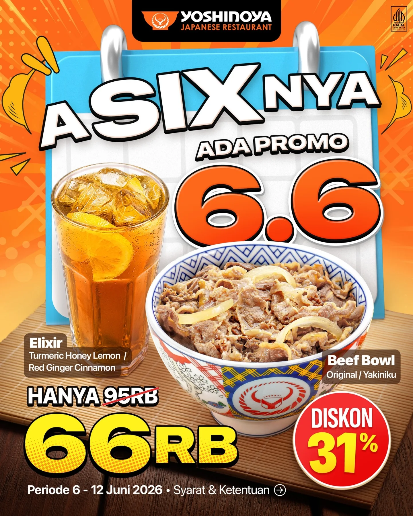 Promo 6.6 Spesial Weekend untuk Ngedate - Image 12