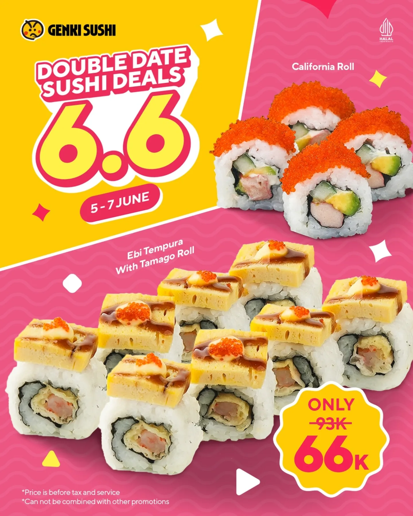 Promo 6.6 Spesial Weekend untuk Ngedate - Image 4
