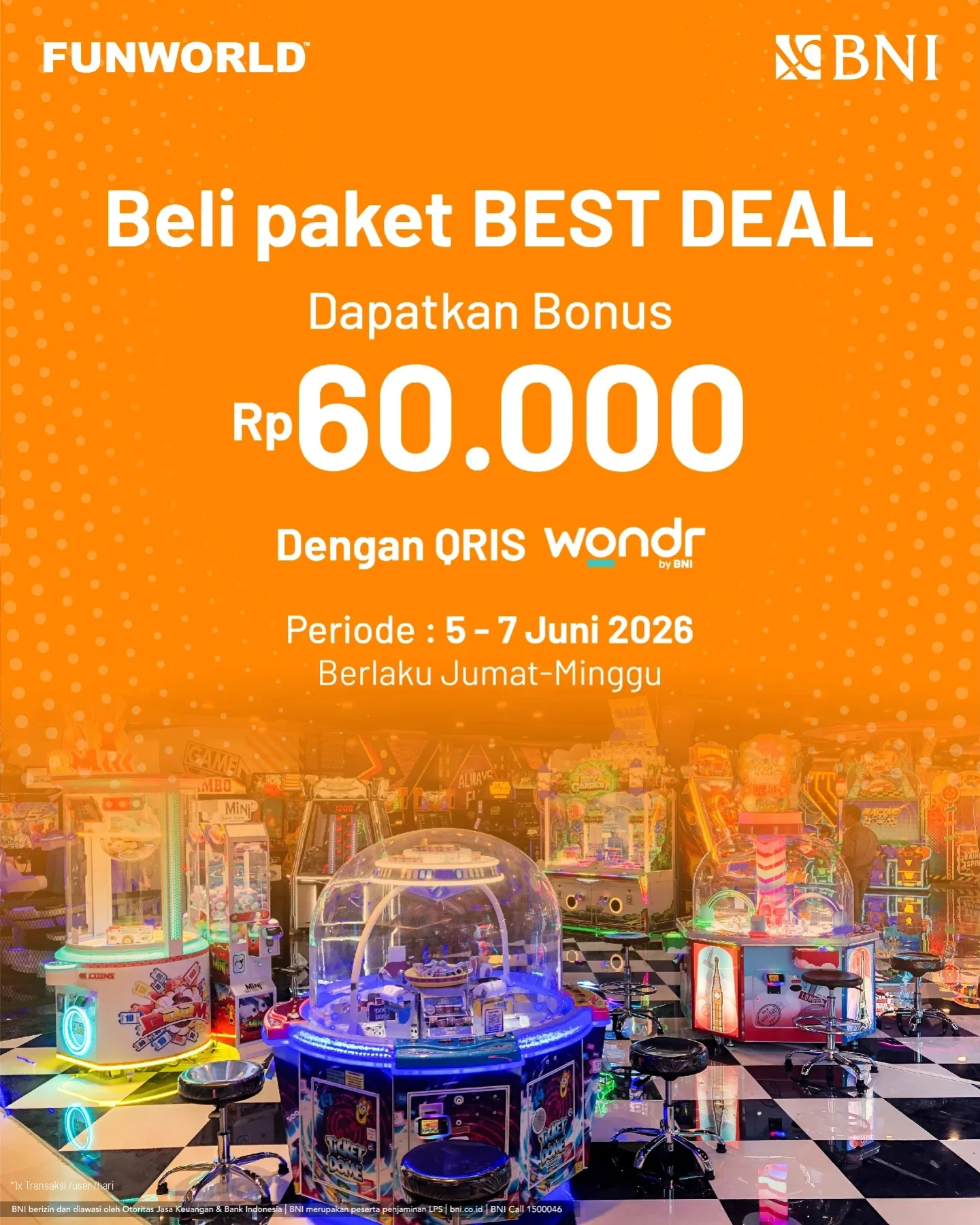 Promo 6.6 Spesial Weekend untuk Ngedate - Image 13
