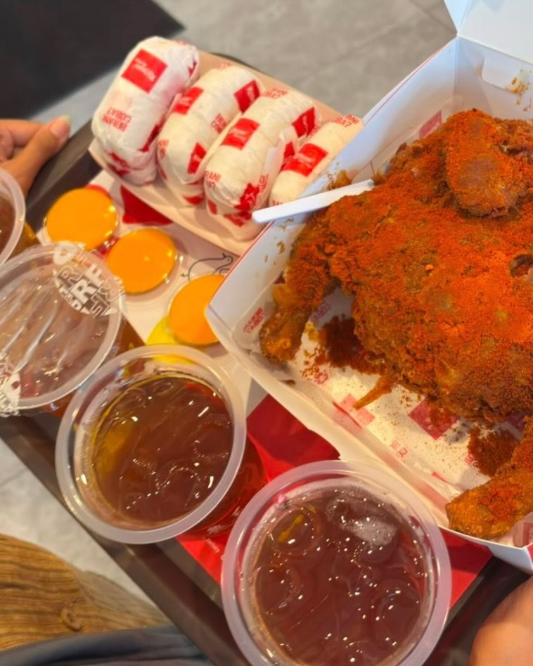 Flying Chicken Whole Richeese + Makan 4 Orang Rp29.000 (Pengguna Baru Yup) - Image 5