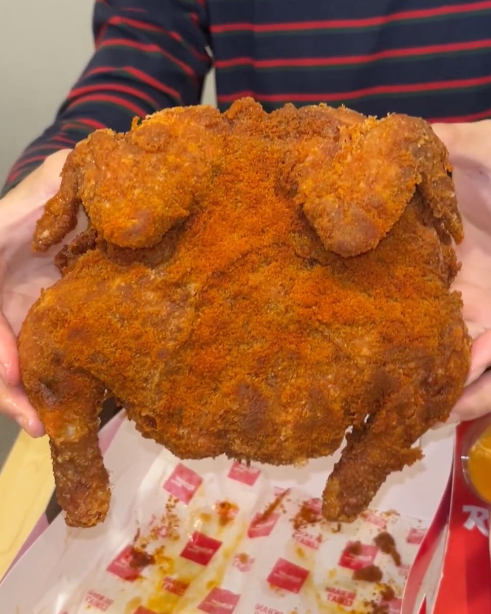 Flying Chicken Whole Richeese + Makan 4 Orang Rp29.000 (Pengguna Baru Yup) - Image 2