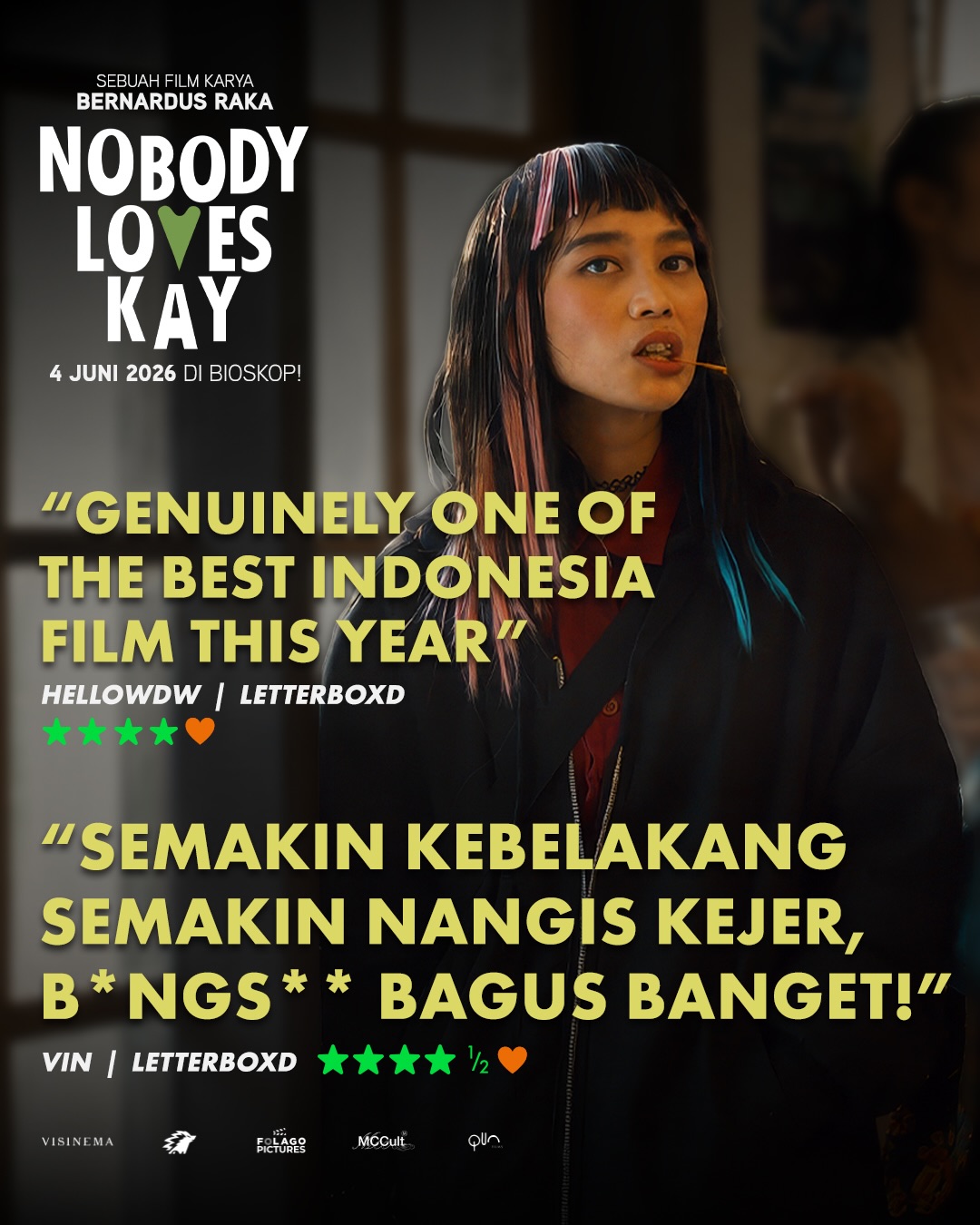 Promo B1G1 Nonton Nobody Loves Kay - Image 5
