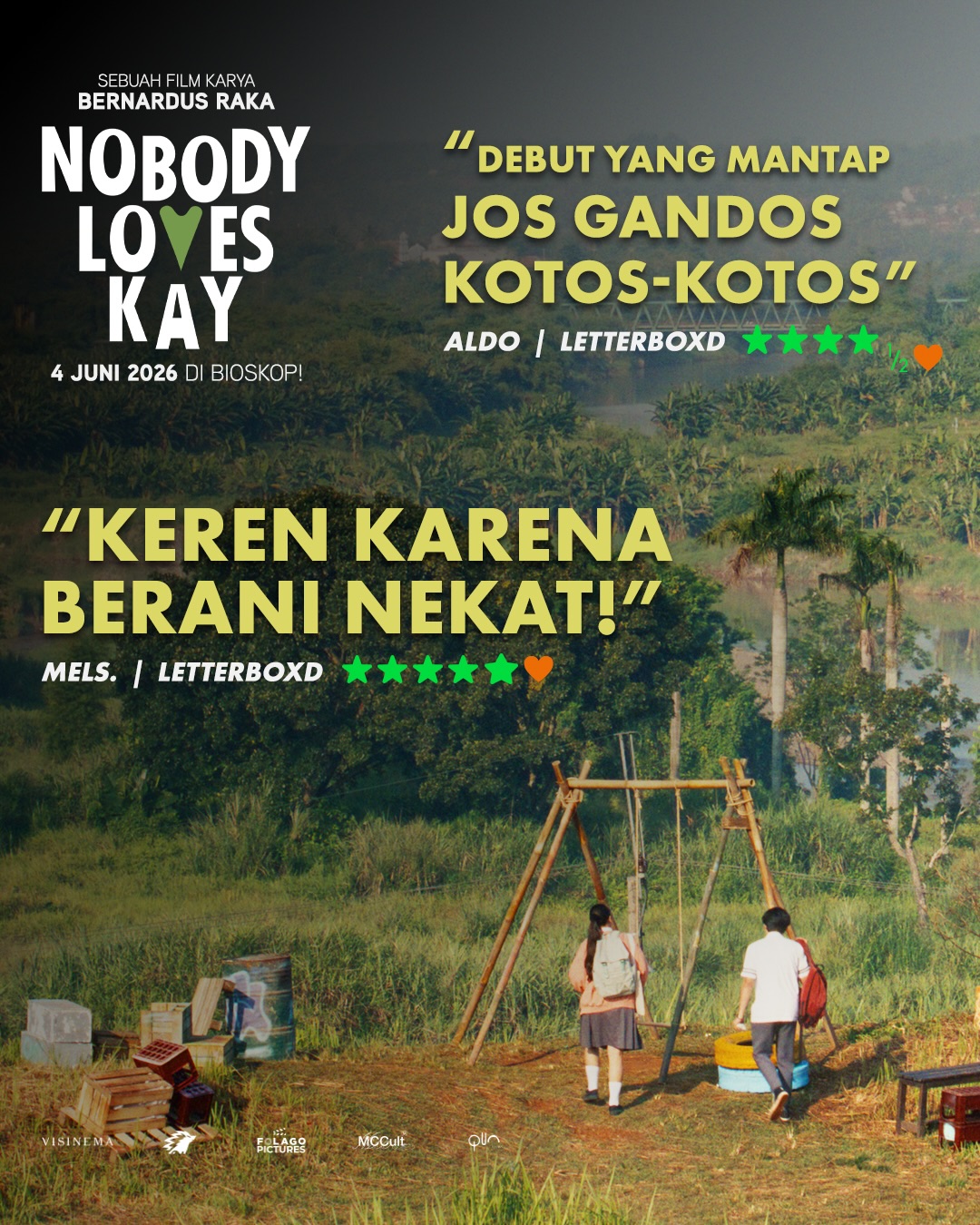 Promo B1G1 Nonton Nobody Loves Kay - Image 3