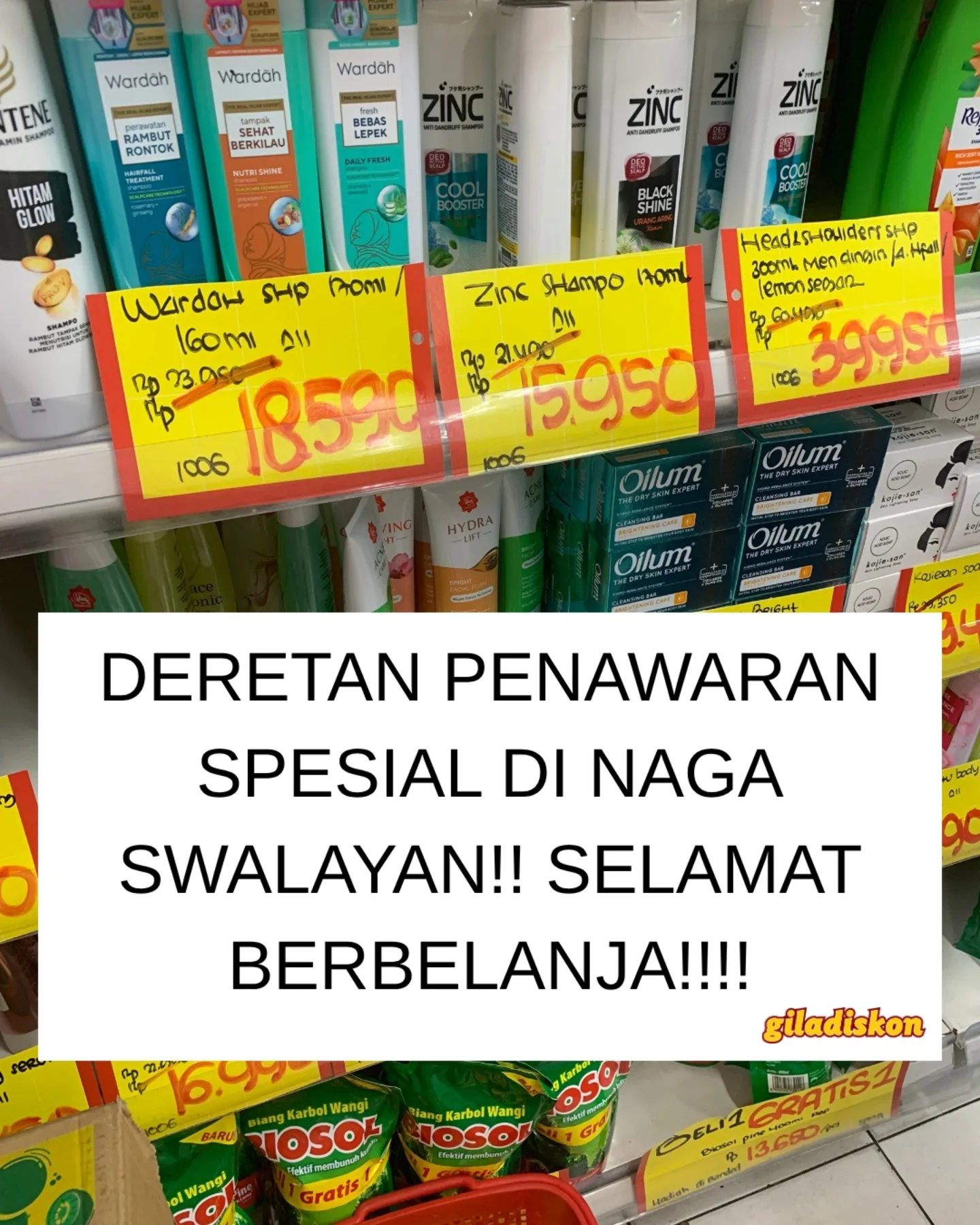 Penawaran Spesial Naga Swalayan - Hemat Terus - Image 1