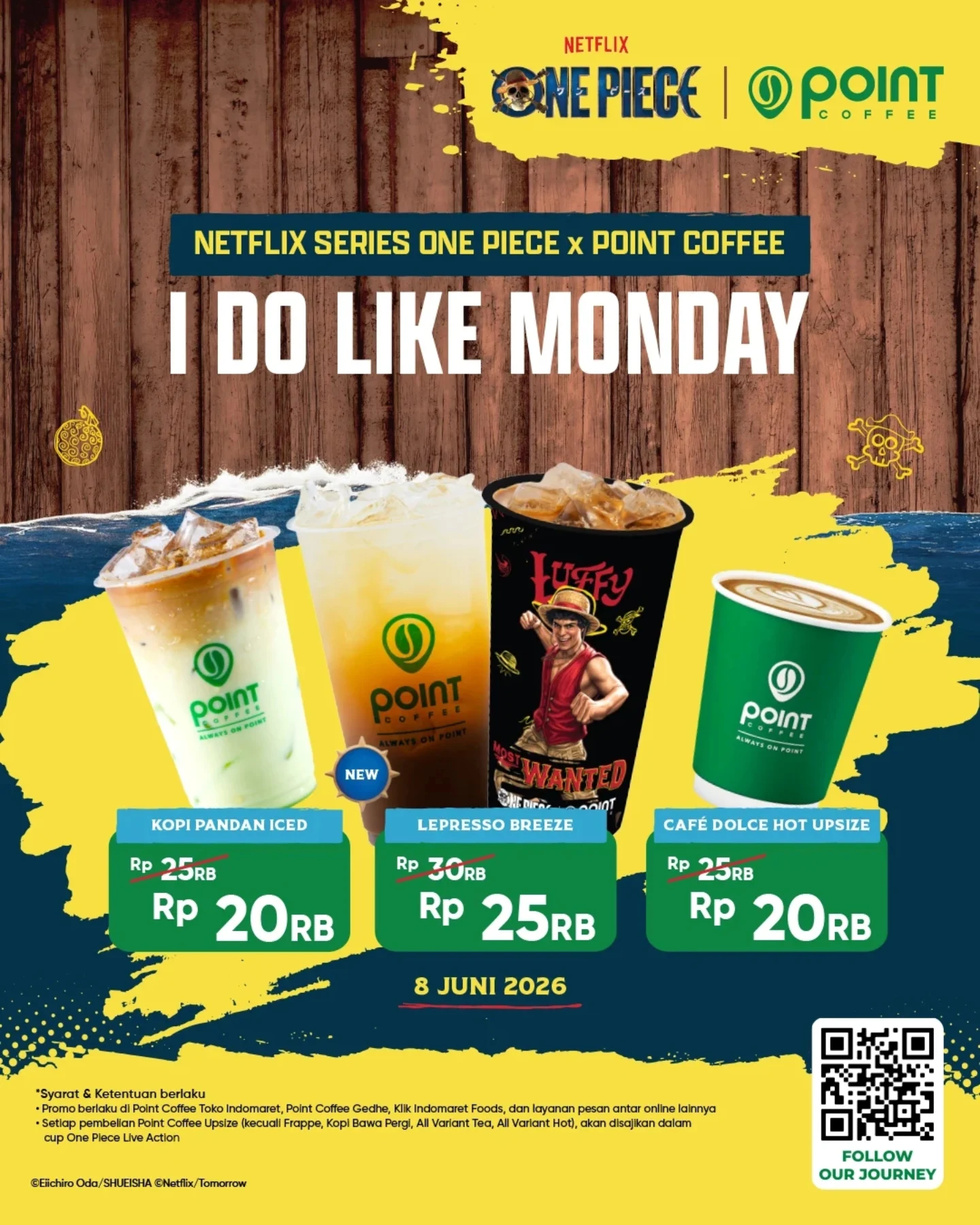 Point Coffee: Promo I Do Like Monday - Kopi mulai Rp20RB - Image 2