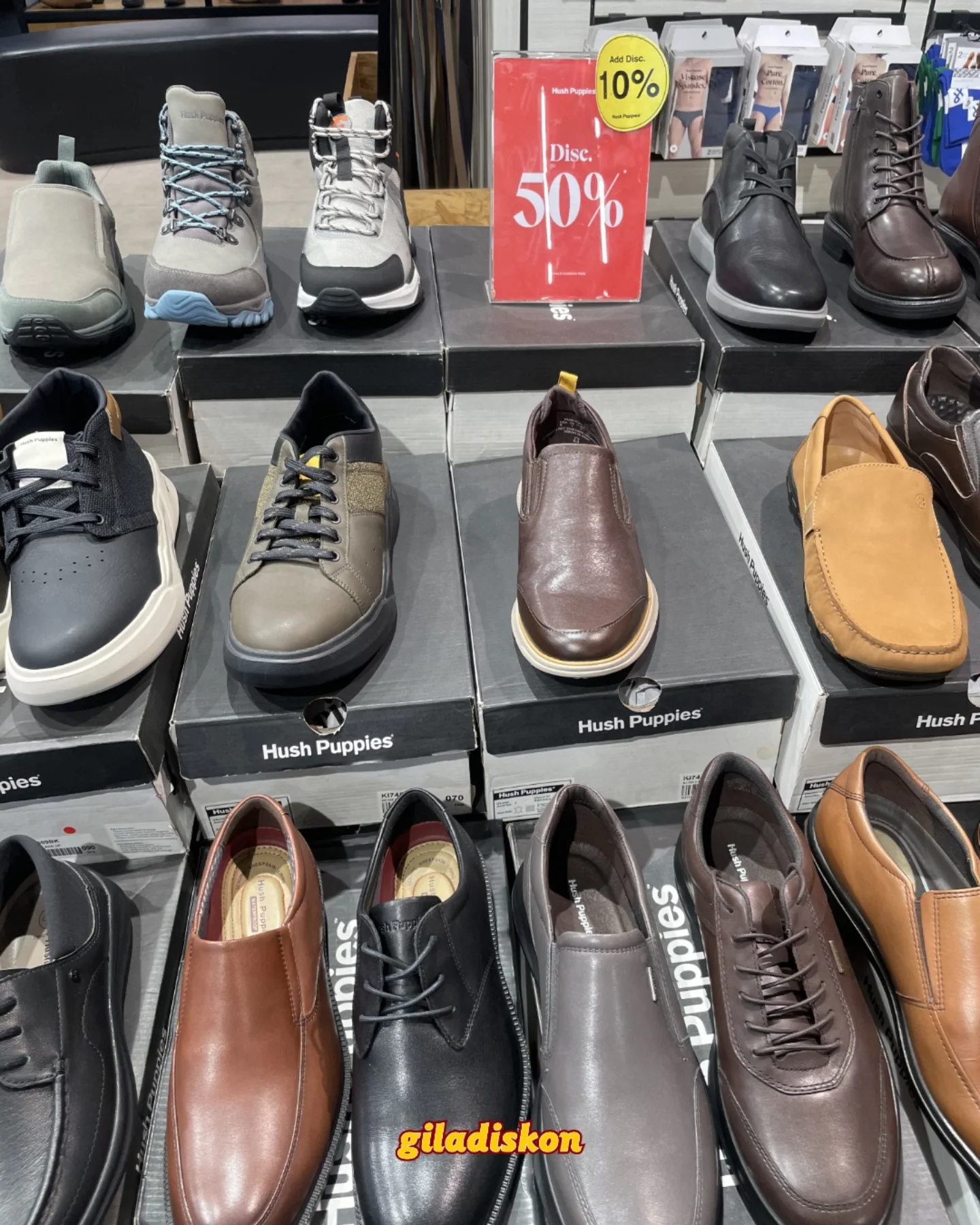 Hush Puppies Diskon Hingga 70% di Semua Store - Image 8