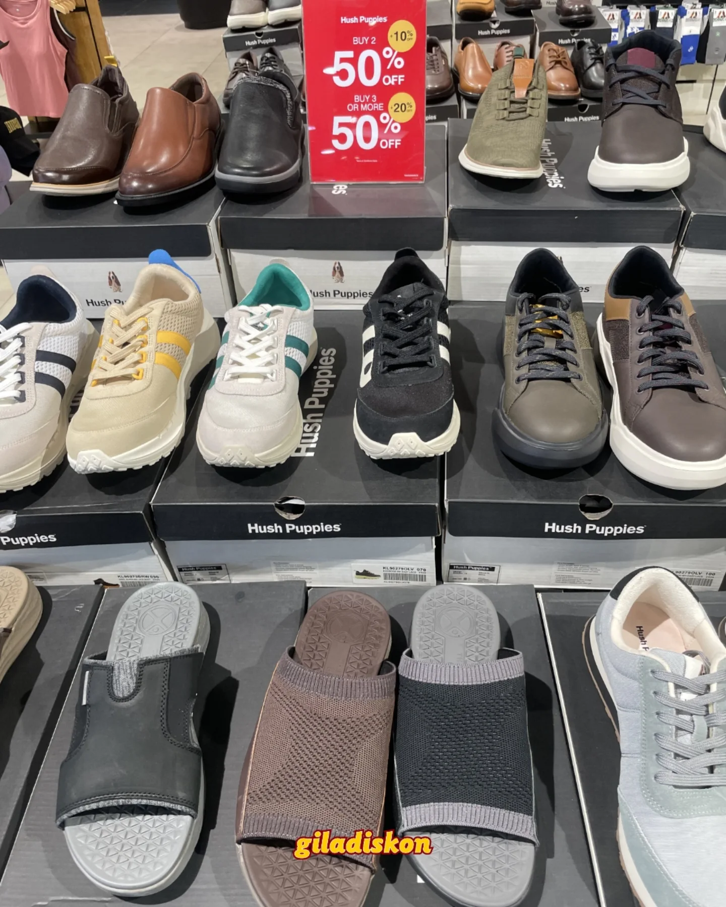 Hush Puppies Diskon Hingga 70% di Semua Store - Image 7