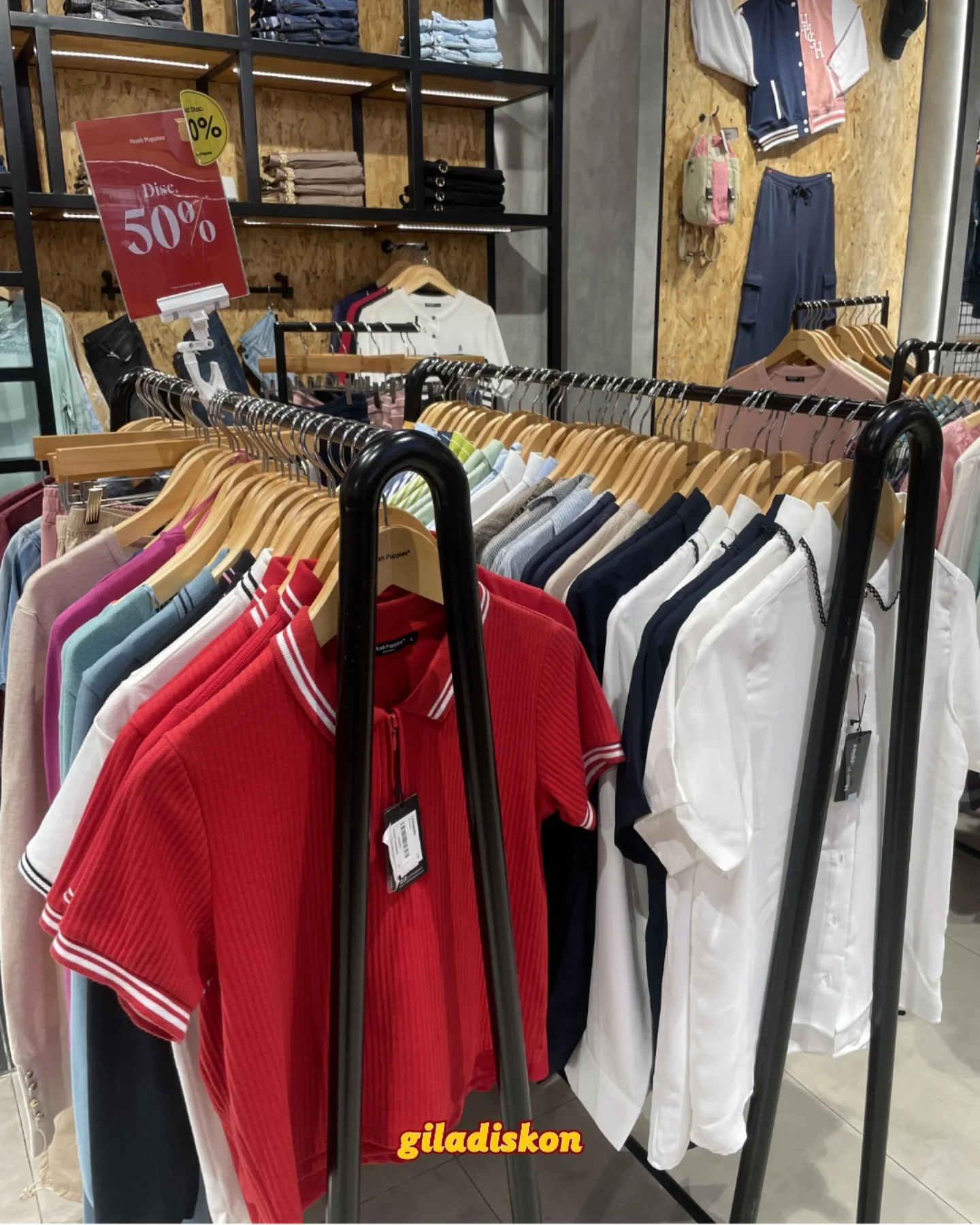Hush Puppies Diskon Hingga 70% di Semua Store - Image 12