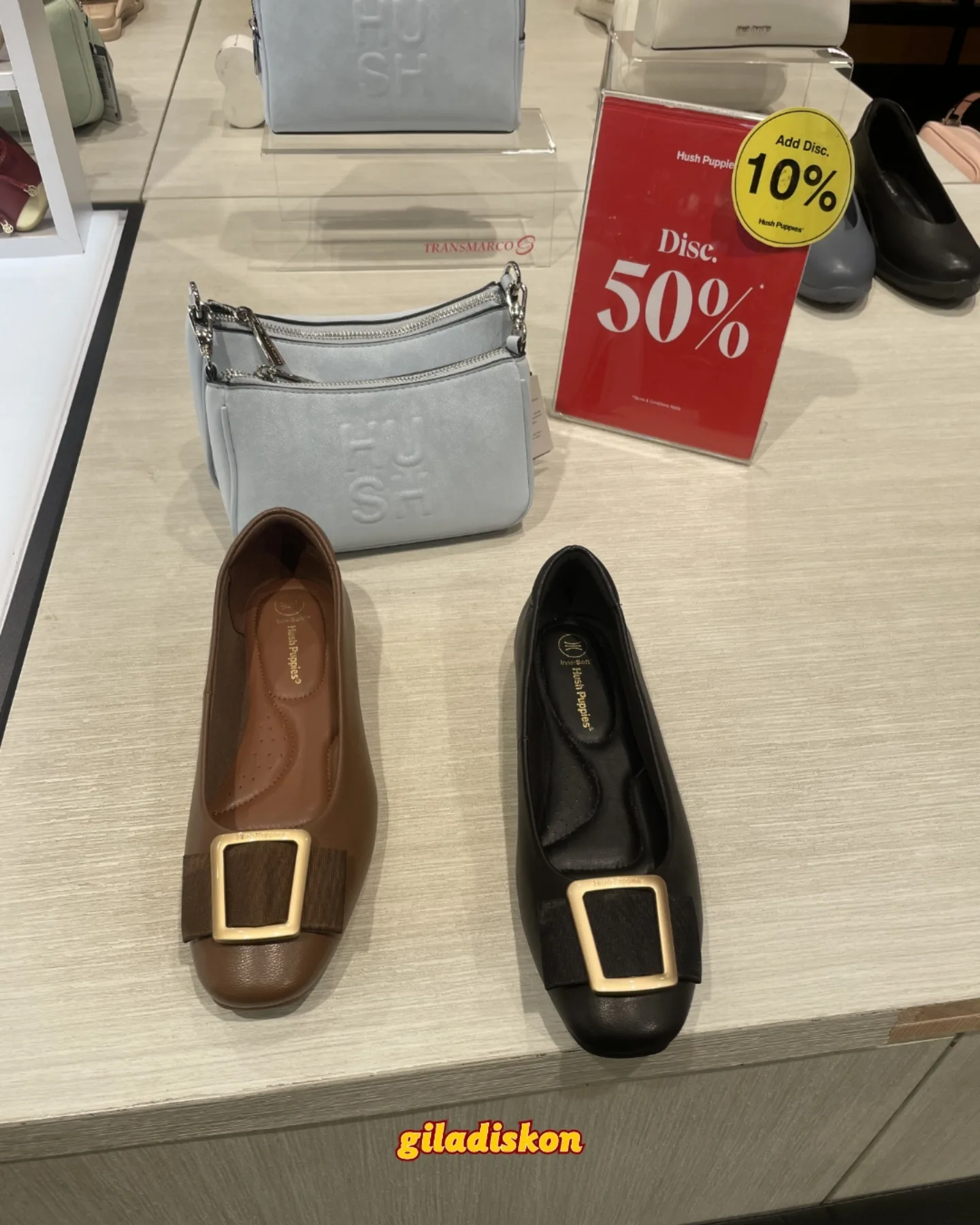 Hush Puppies Diskon Hingga 70% di Semua Store - Image 9
