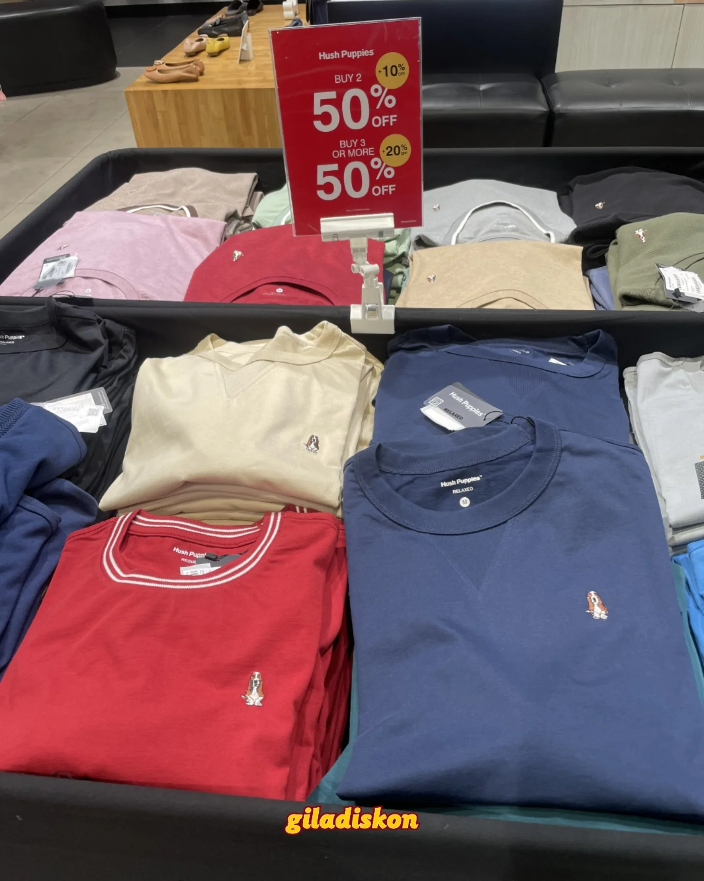 Hush Puppies Diskon Hingga 70% di Semua Store - Image 5