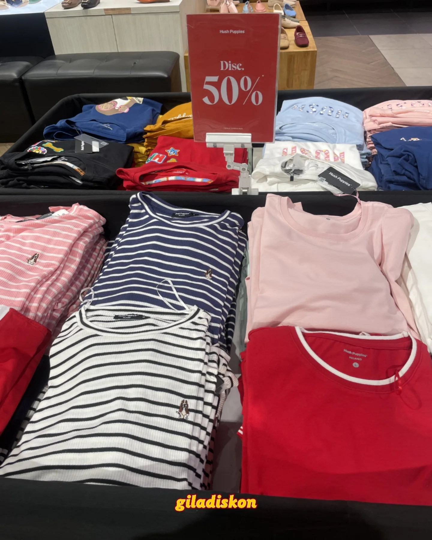 Hush Puppies Diskon Hingga 70% di Semua Store - Image 4