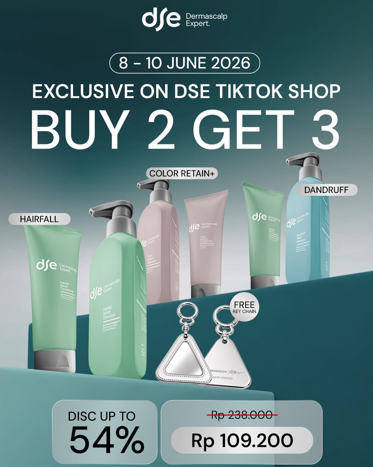 Cuma 3 Hari! Diskon hingga 40% & Gratis Dyson di Grand Opening Derma Scalp Expert - Image 7