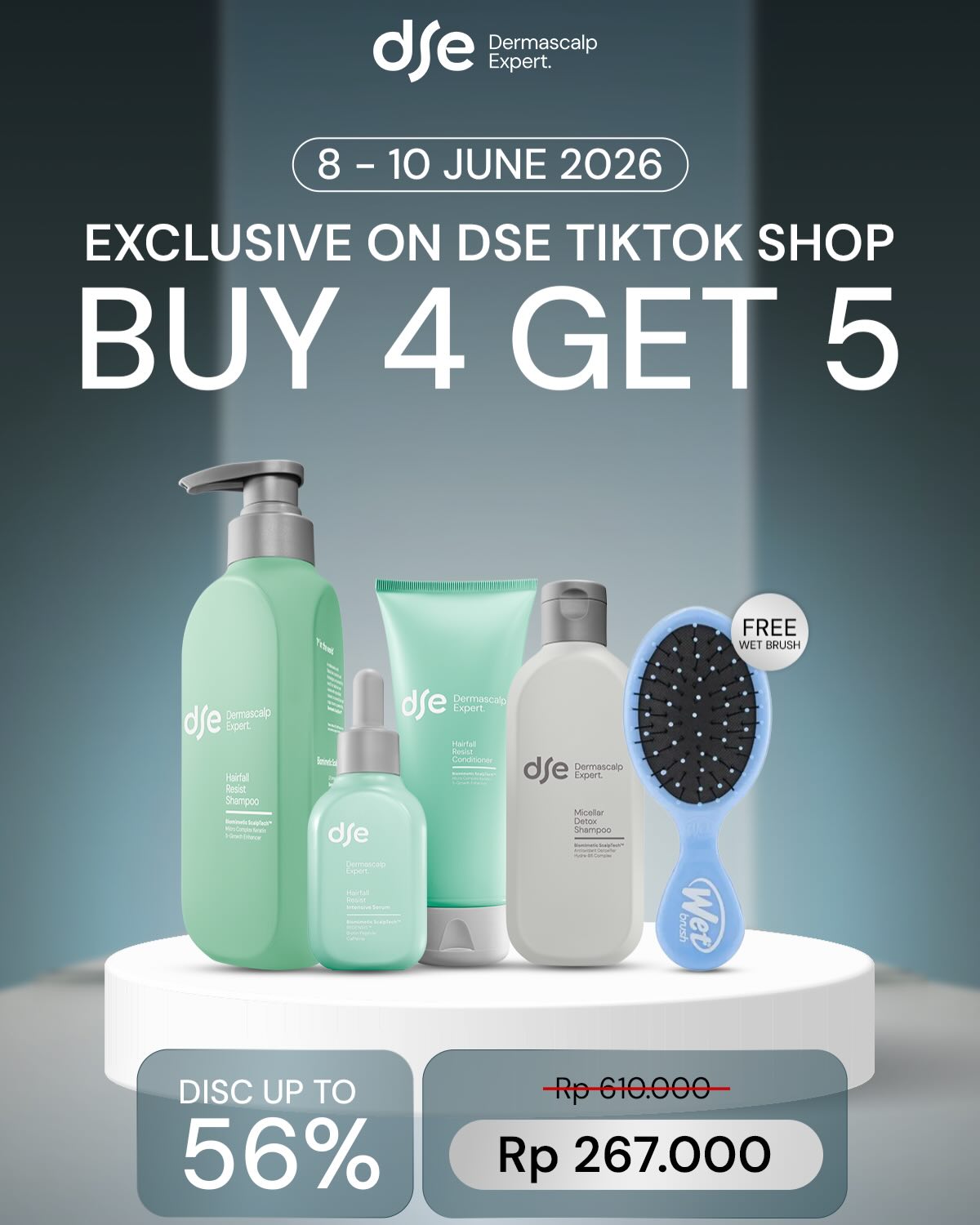 Cuma 3 Hari! Diskon hingga 40% & Gratis Dyson di Grand Opening Derma Scalp Expert - Image 8
