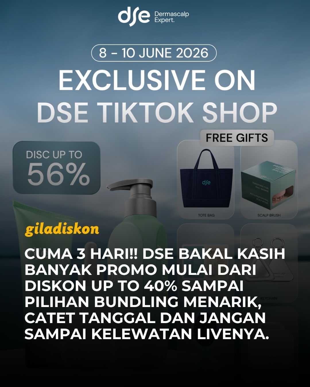 Cuma 3 Hari! Diskon hingga 40% & Gratis Dyson di Grand Opening Derma Scalp Expert - Image 1