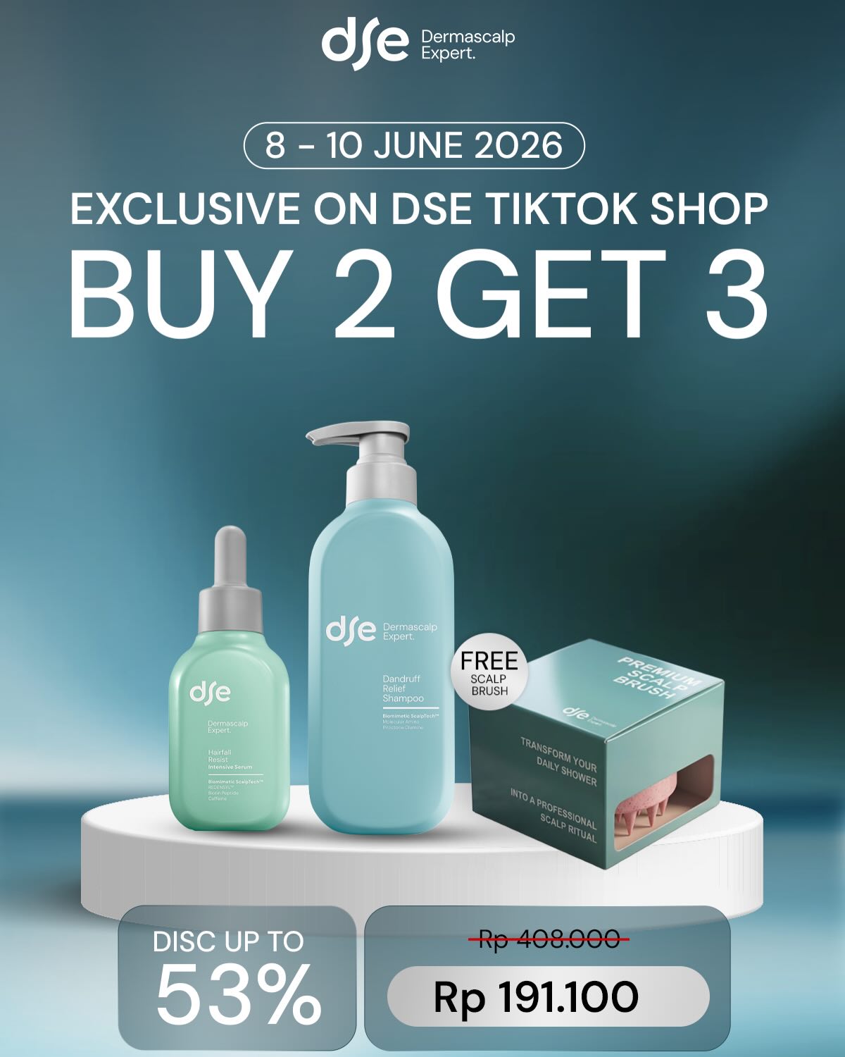 Cuma 3 Hari! Diskon hingga 40% & Gratis Dyson di Grand Opening Derma Scalp Expert - Image 5