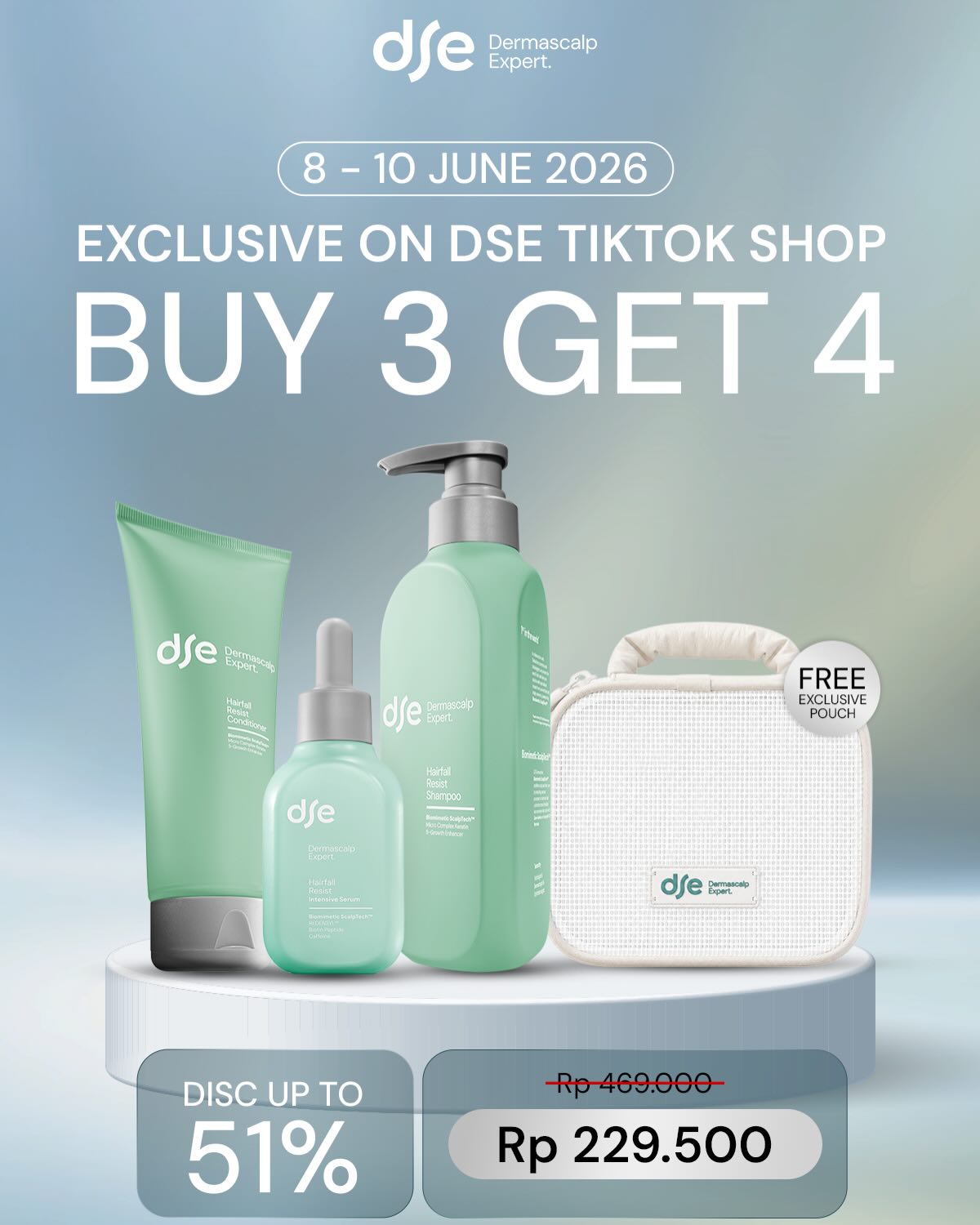 Cuma 3 Hari! Diskon hingga 40% & Gratis Dyson di Grand Opening Derma Scalp Expert - Image 3