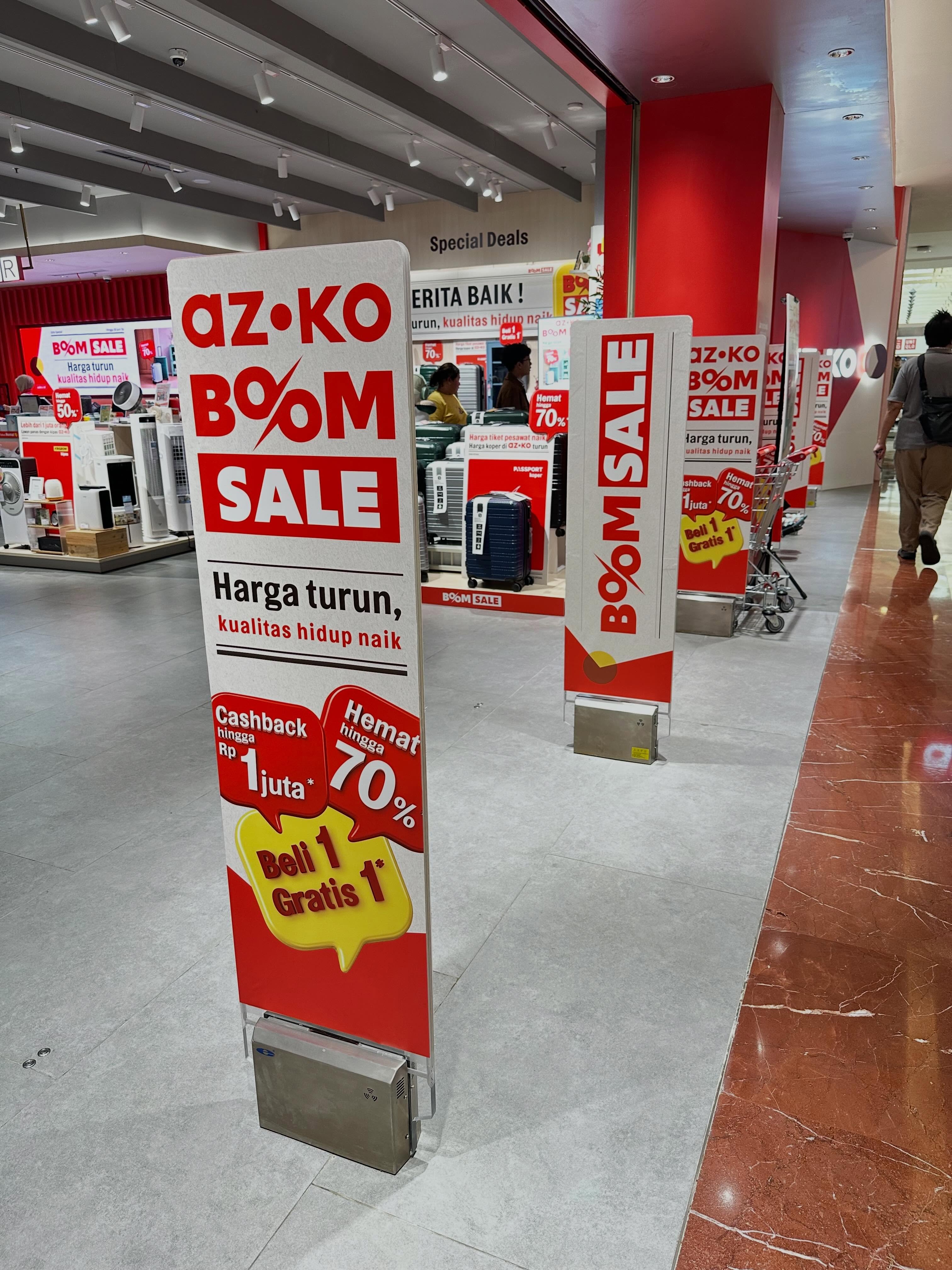 BOOMSALE AZKO: Hemat hingga 70% + Cashback Rp1 Juta - Image 2