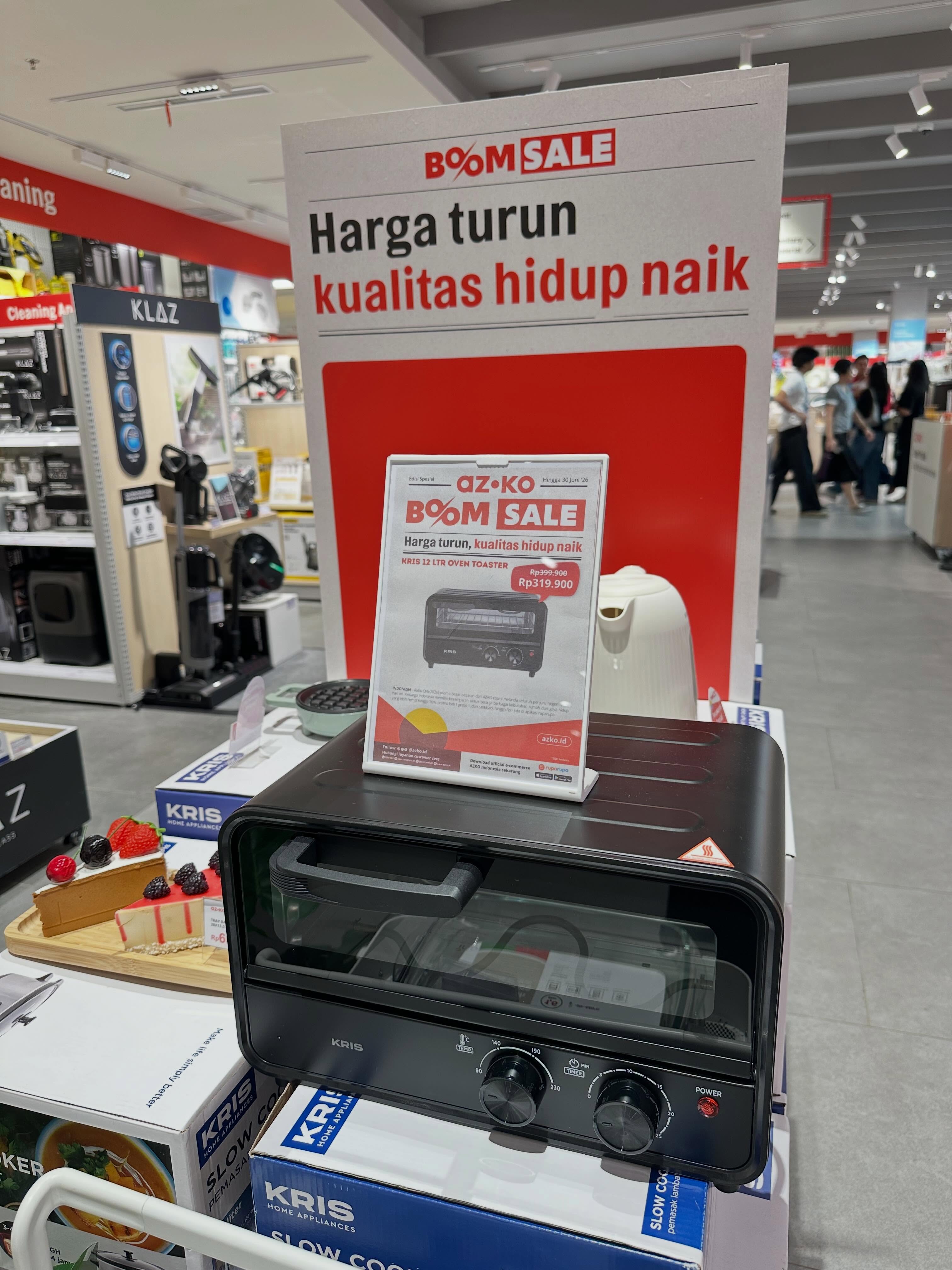 BOOMSALE AZKO: Hemat hingga 70% + Cashback Rp1 Juta - Image 5