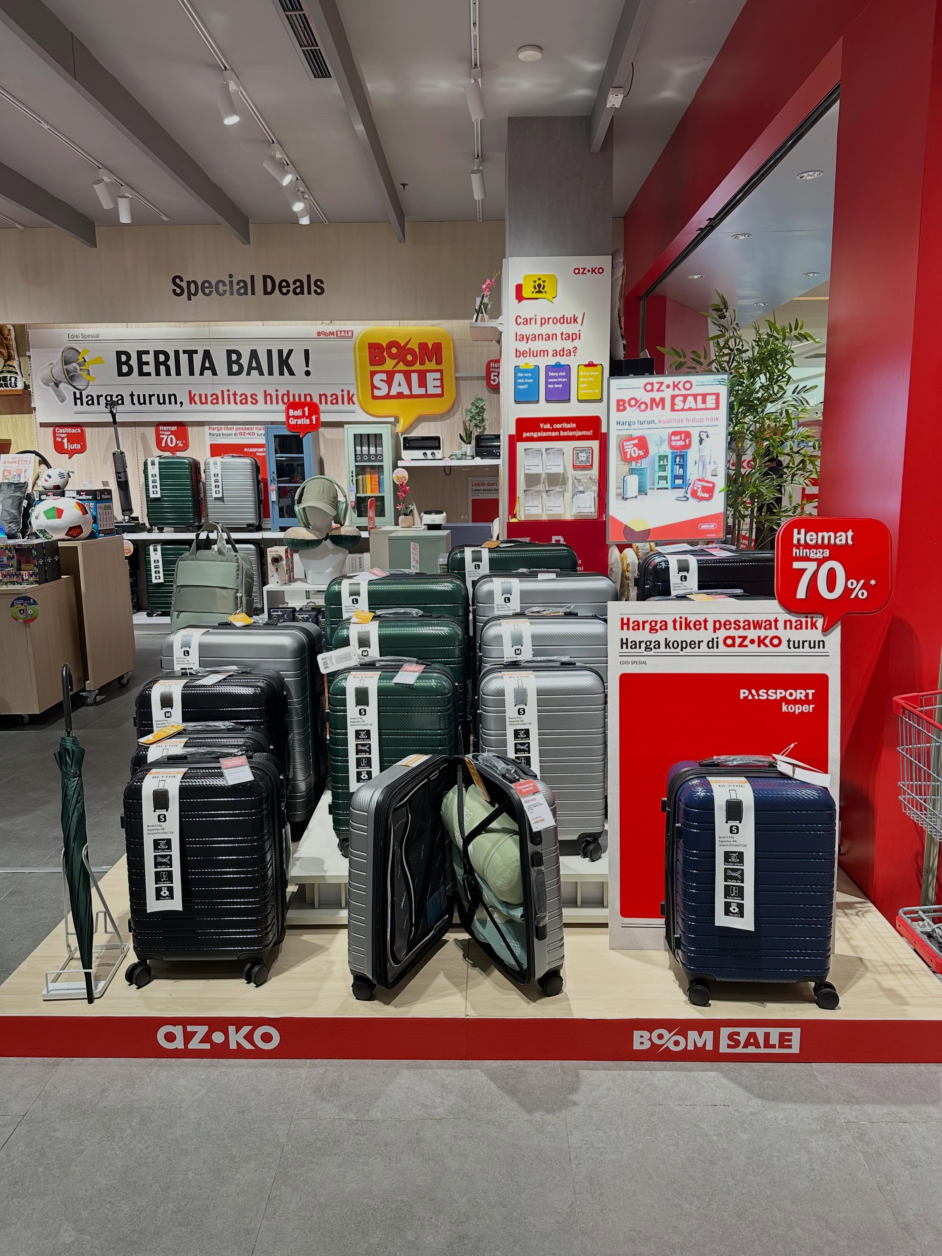 BOOMSALE AZKO: Hemat hingga 70% + Cashback Rp1 Juta - Image 3