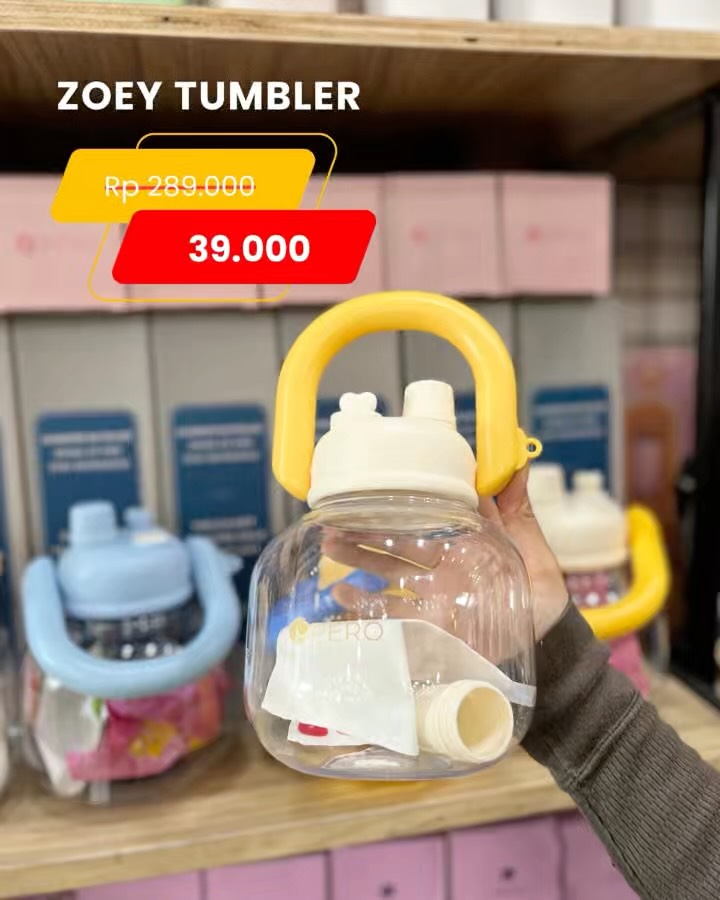 Tukar Tumbler Lama Jadi Baru Mulai 49K - Image 2