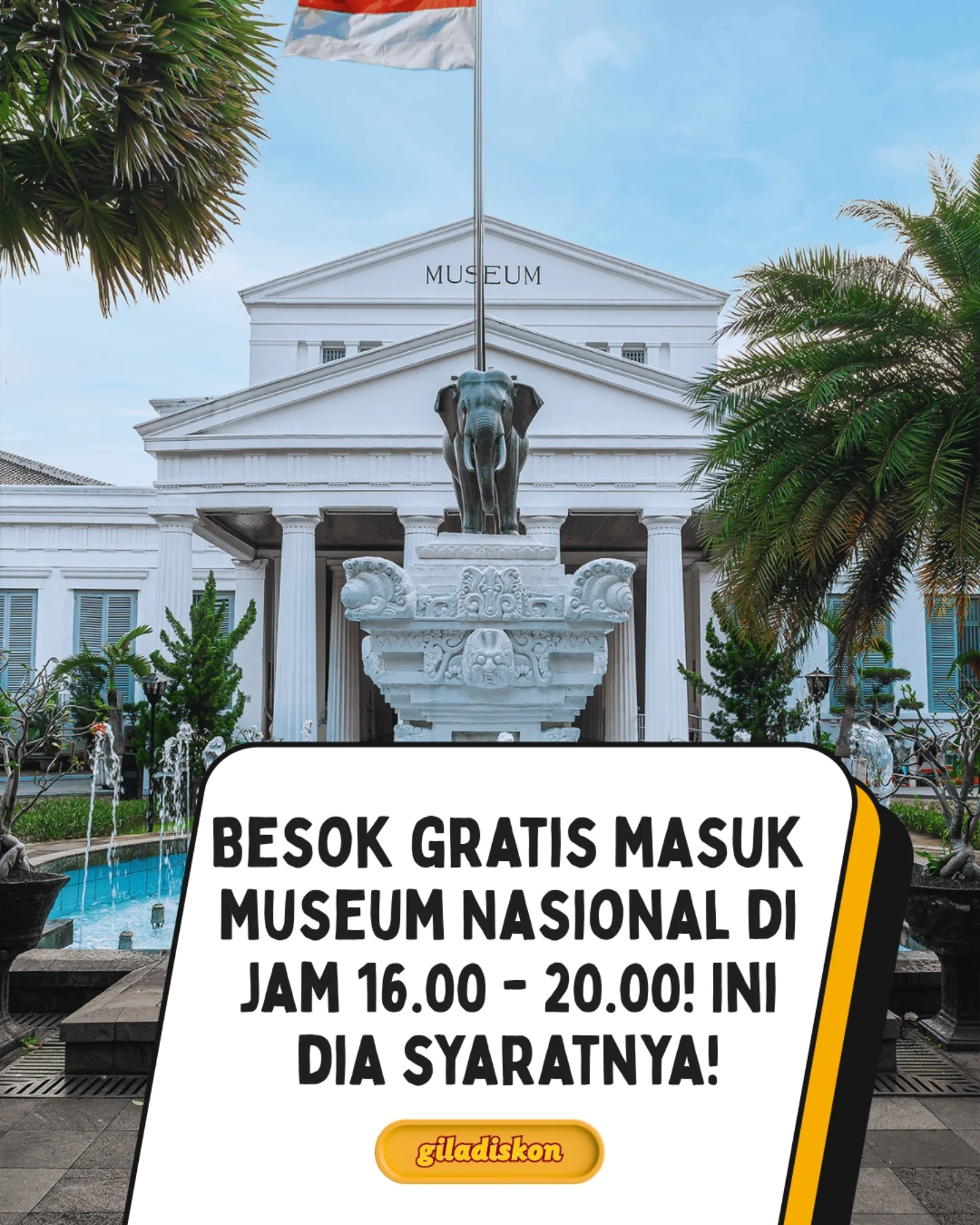 Aramsa Kembali! Ajak Teman ke Museum Nasional - Image 1