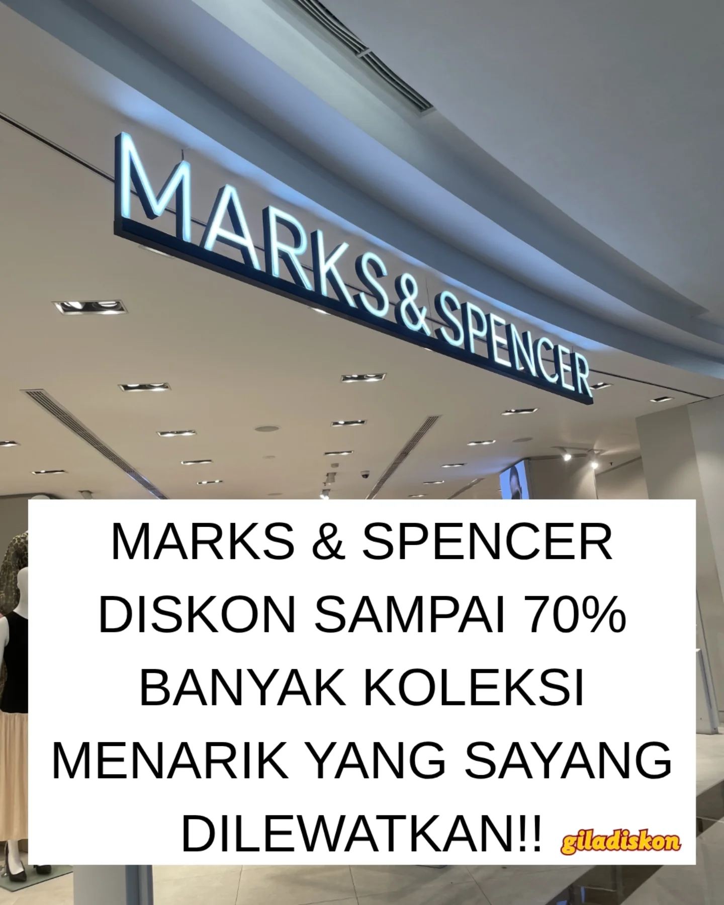 Promo Marks & Spencer - Kunjungi Store Terdekat! - Image 1