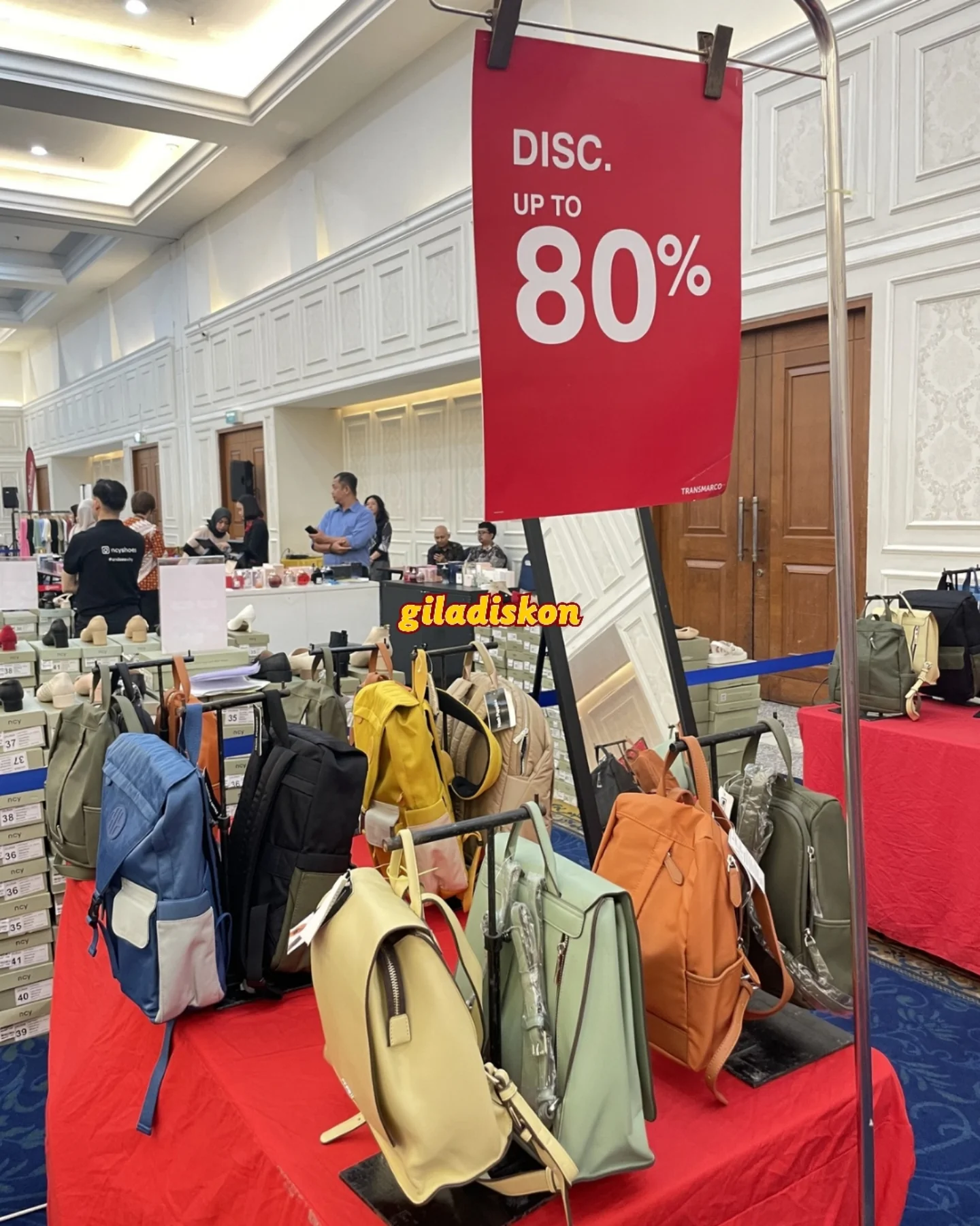 Diskon hingga 80% di Mandiri Lifestyle Bazaar - Image 2