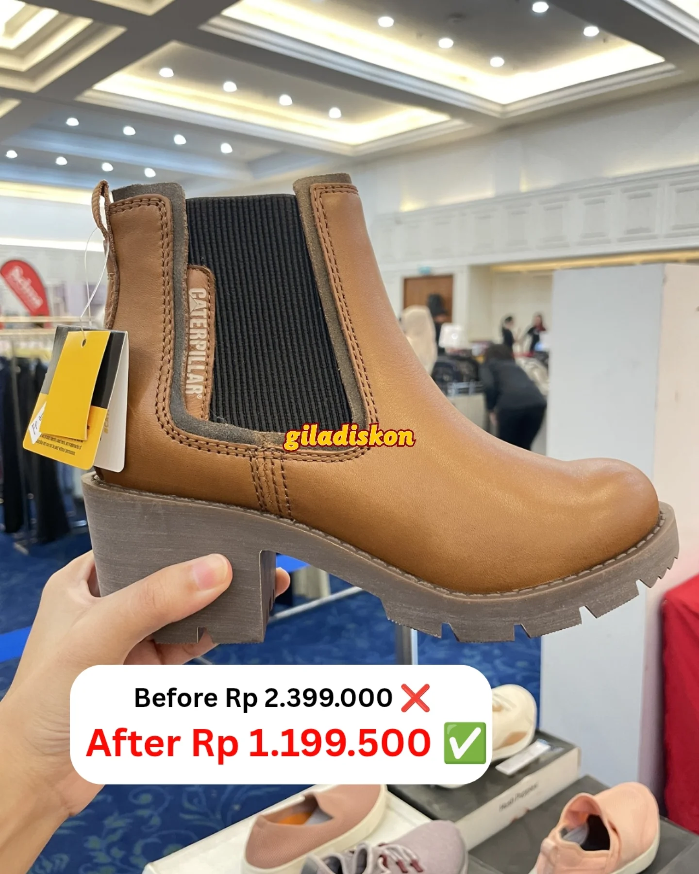 Diskon hingga 80% di Mandiri Lifestyle Bazaar - Image 9