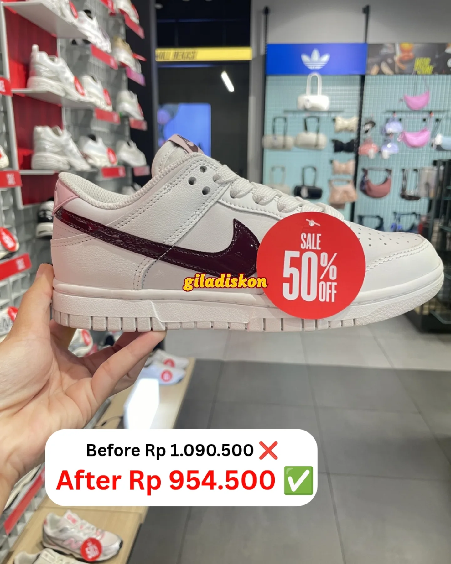 Diskon Produk Terpilih di JD Sports Indonesia, Waktu Terbatas! - Image 4