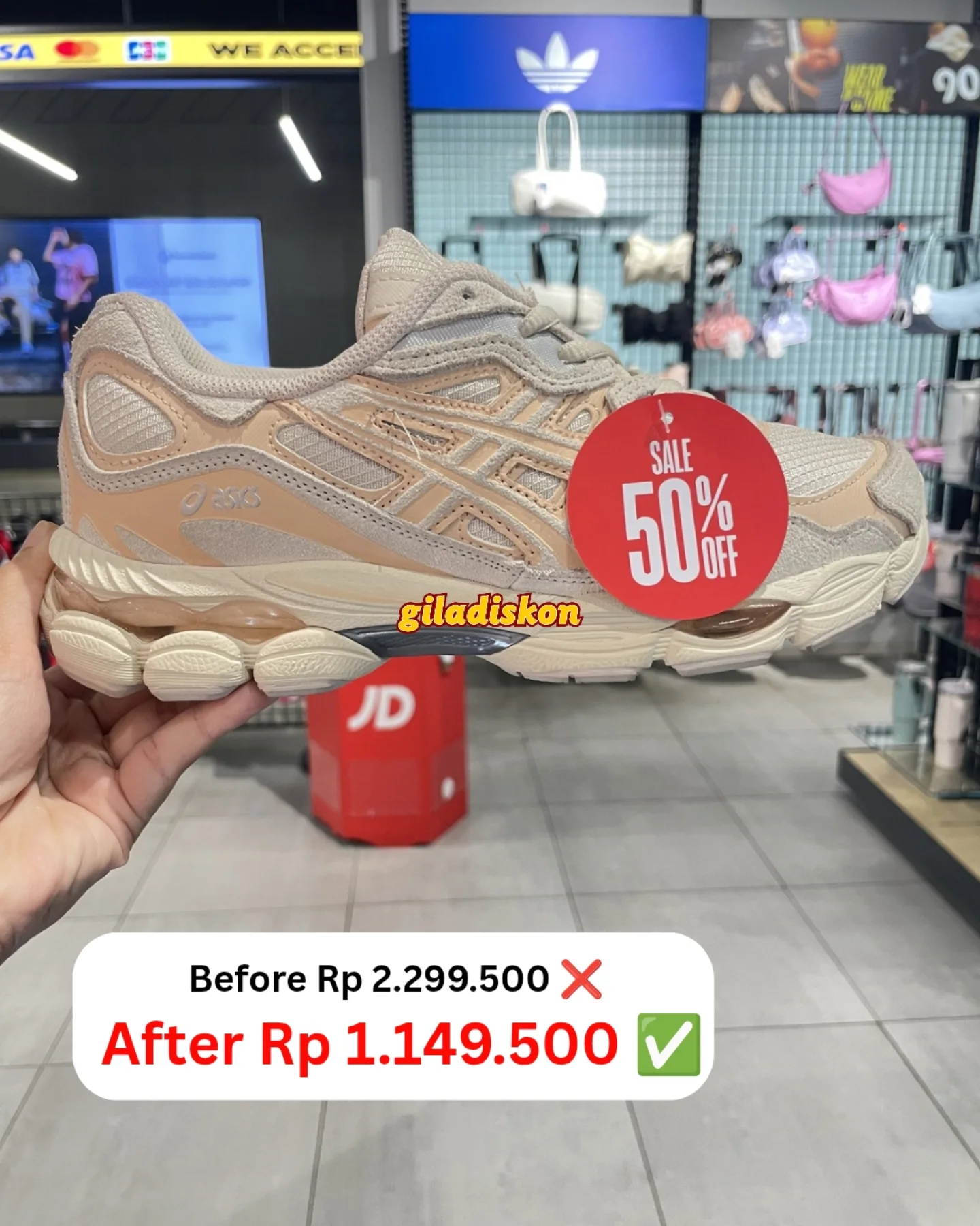 Diskon Produk Terpilih di JD Sports Indonesia, Waktu Terbatas! - Image 7