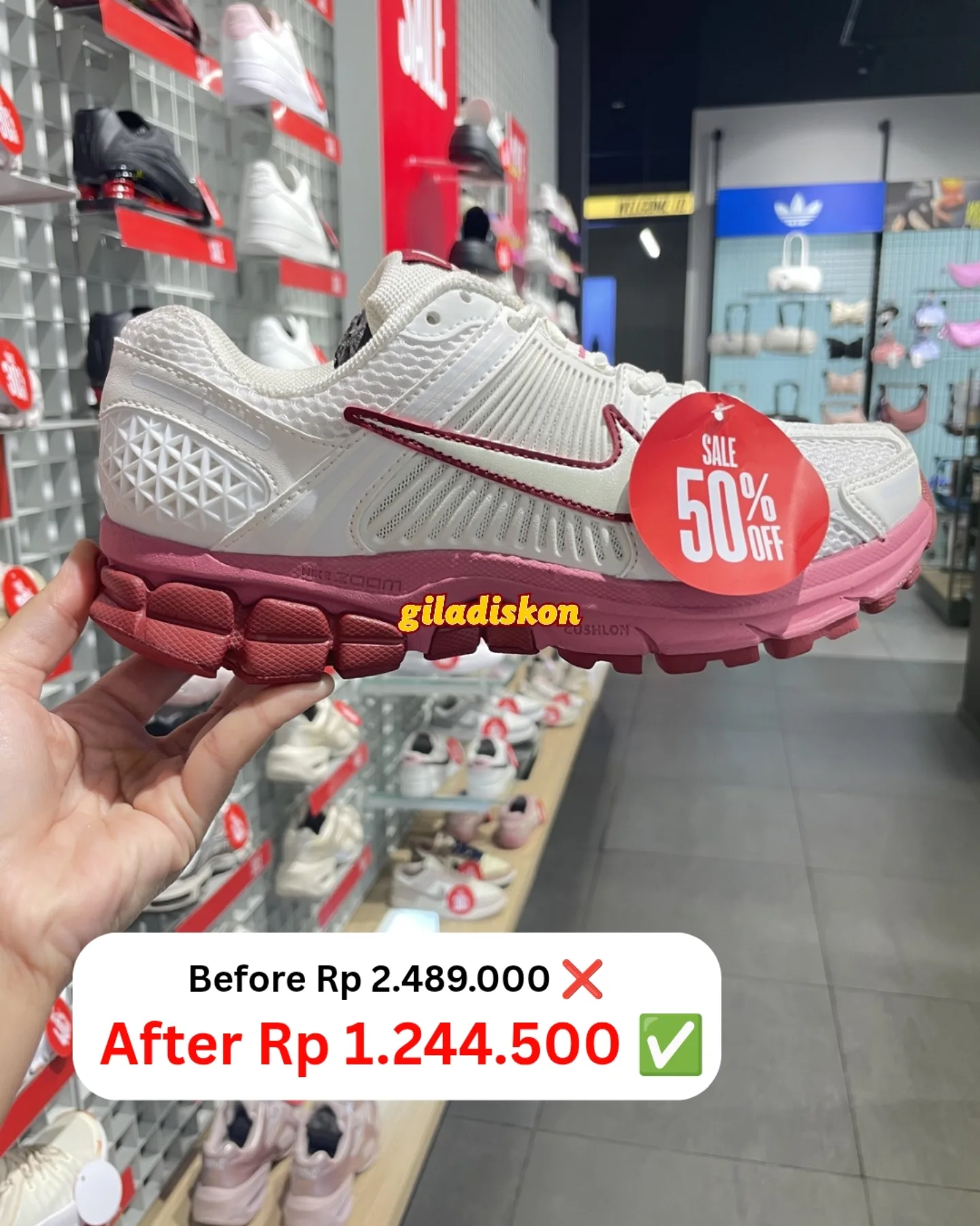 Diskon Produk Terpilih di JD Sports Indonesia, Waktu Terbatas! - Image 3