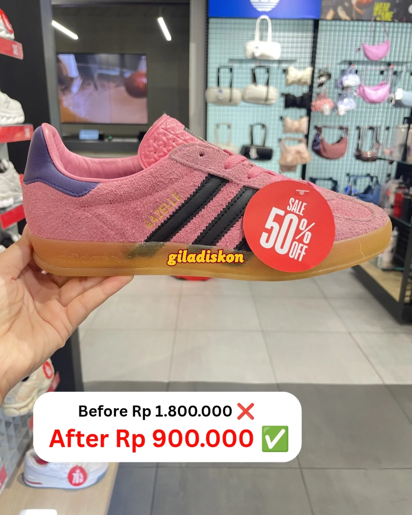 Diskon Produk Terpilih di JD Sports Indonesia, Waktu Terbatas! - Image 10