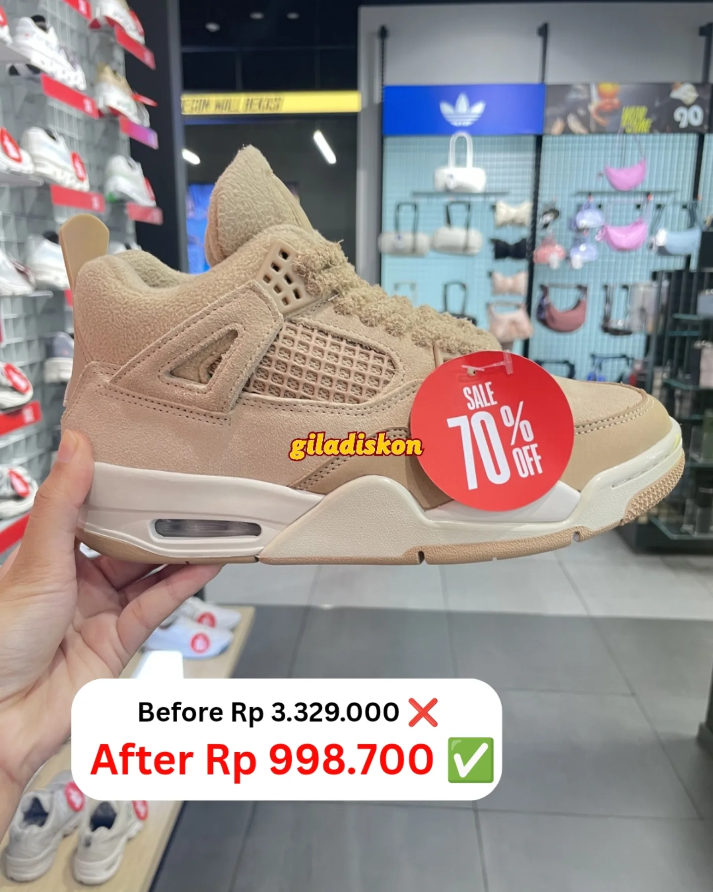 Diskon Produk Terpilih di JD Sports Indonesia, Waktu Terbatas! - Image 6